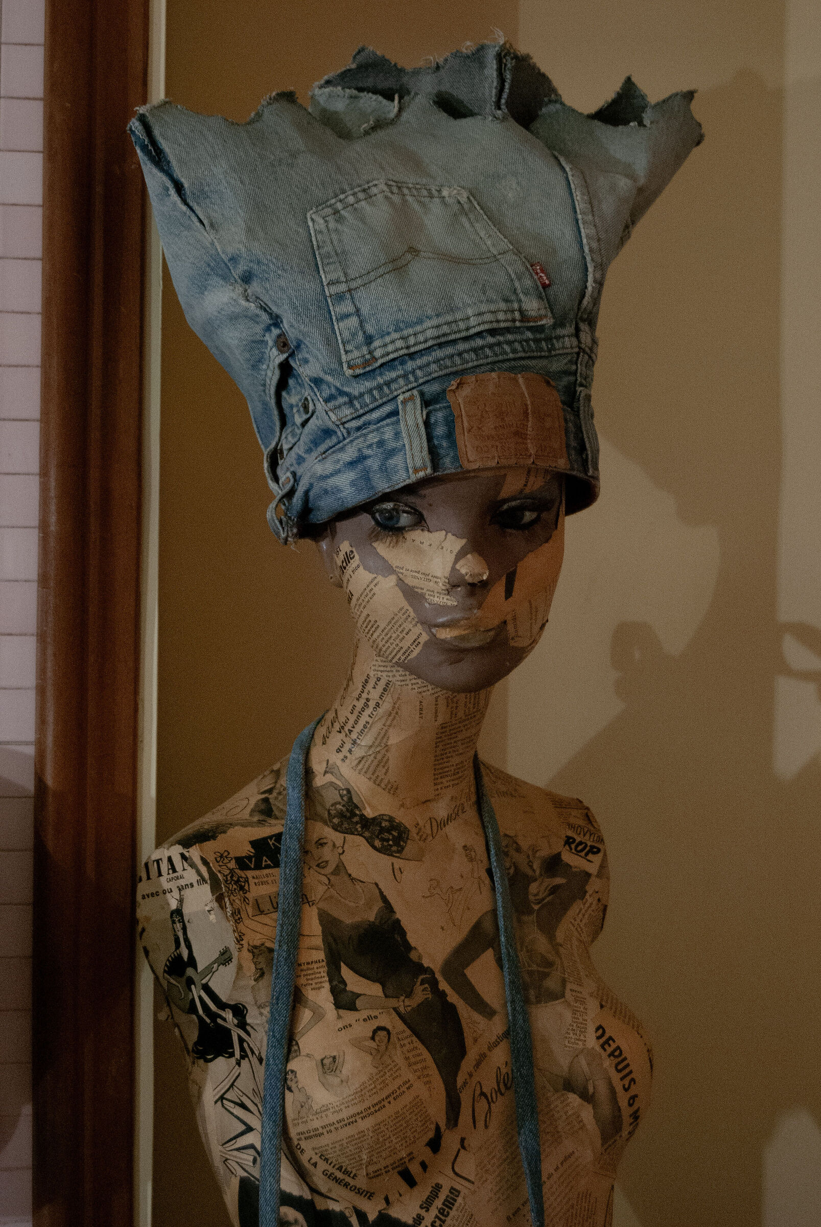 Denim Nefertiti