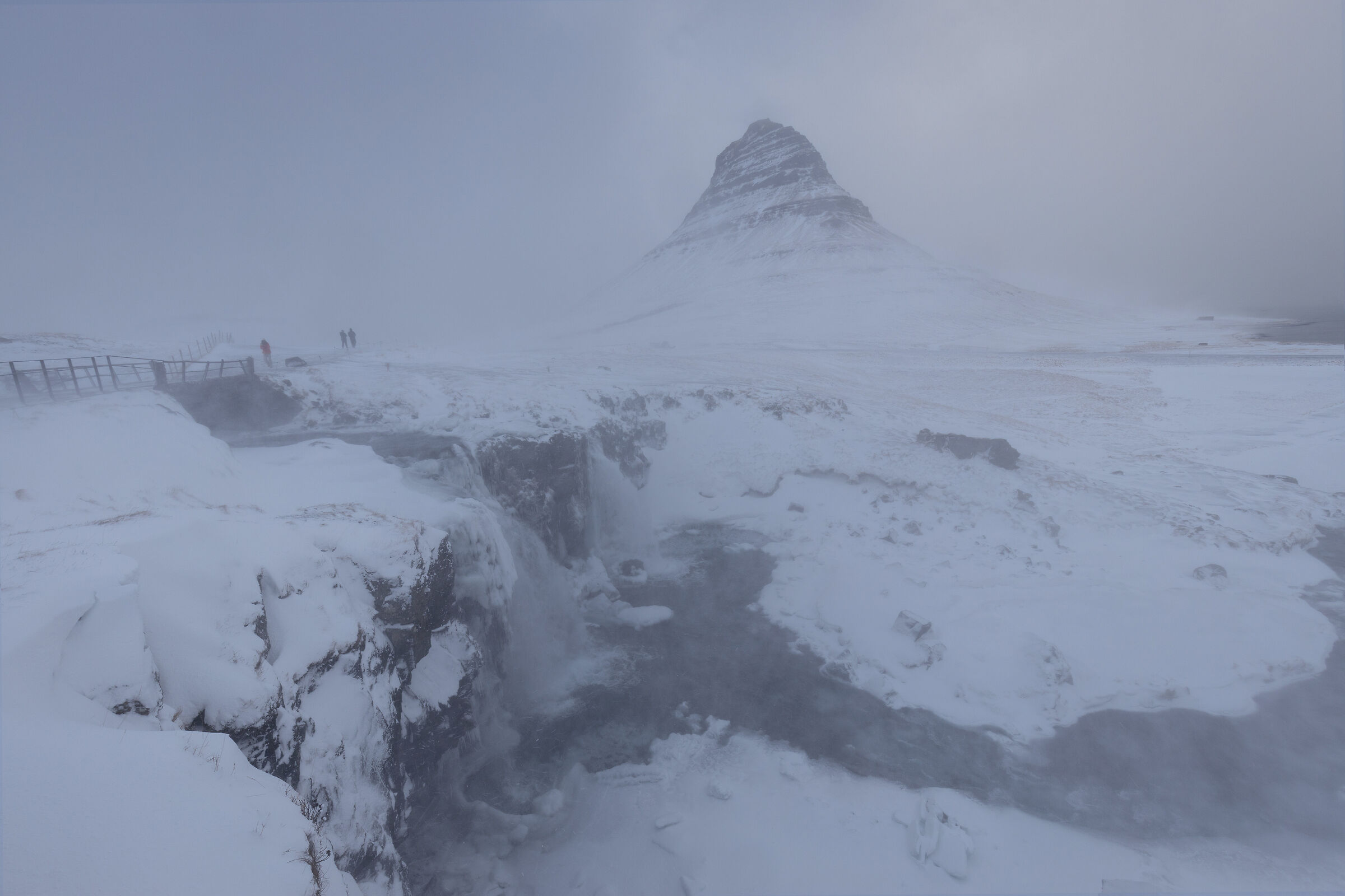 Kirkjufell - Nella bufera