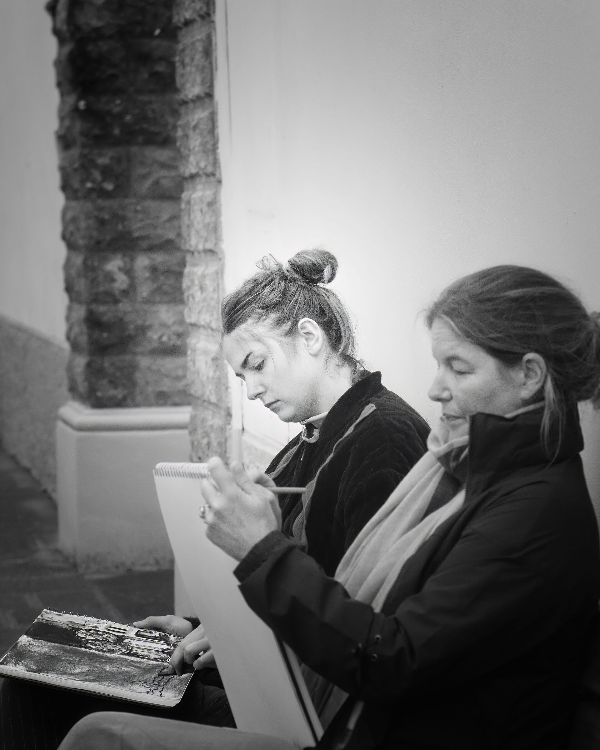 Le disegnatrici
