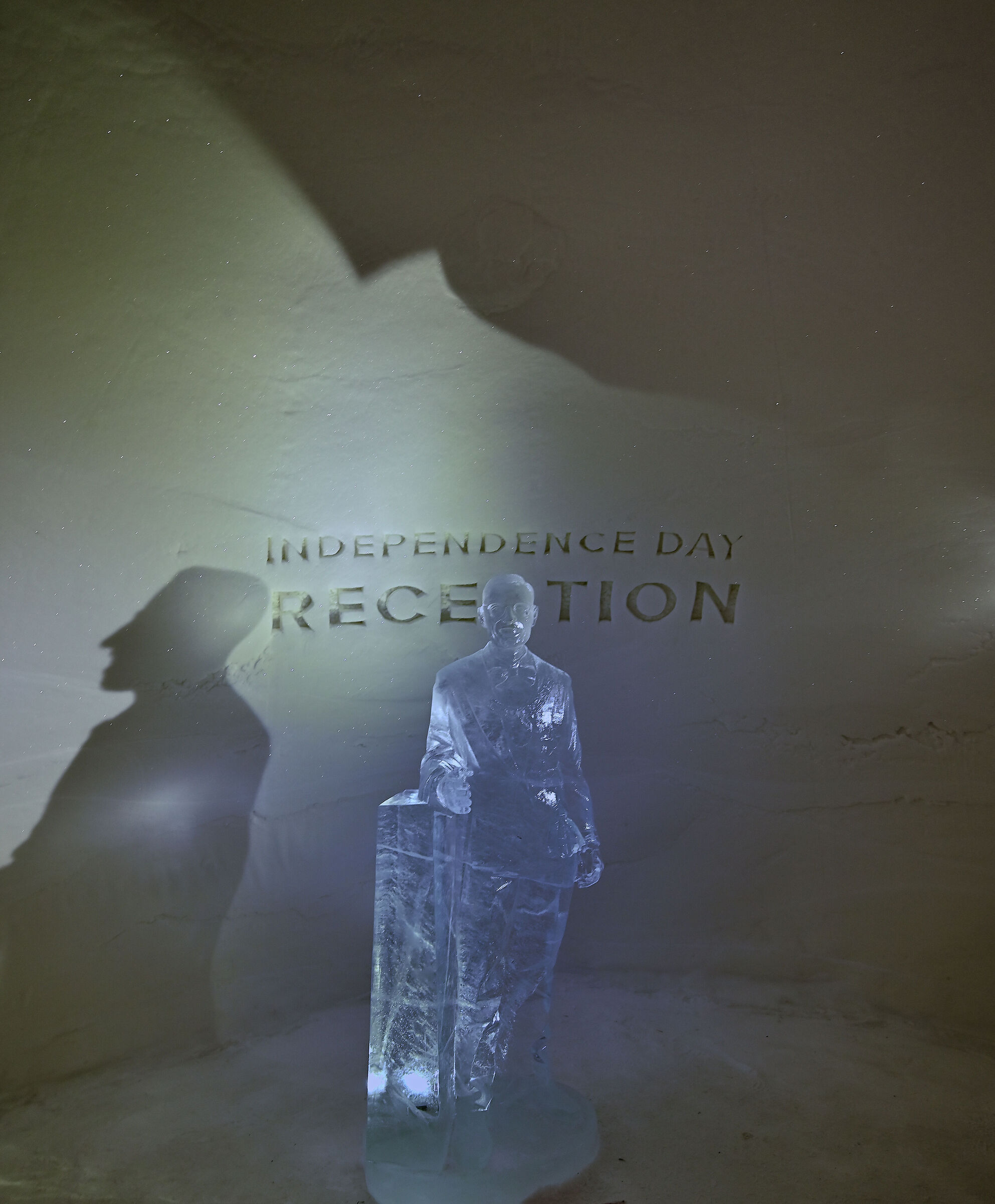 Receptor and shadow