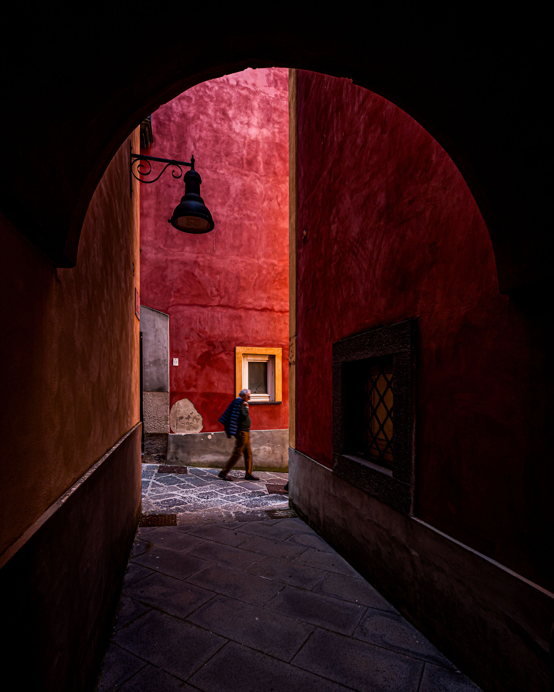 Red passage