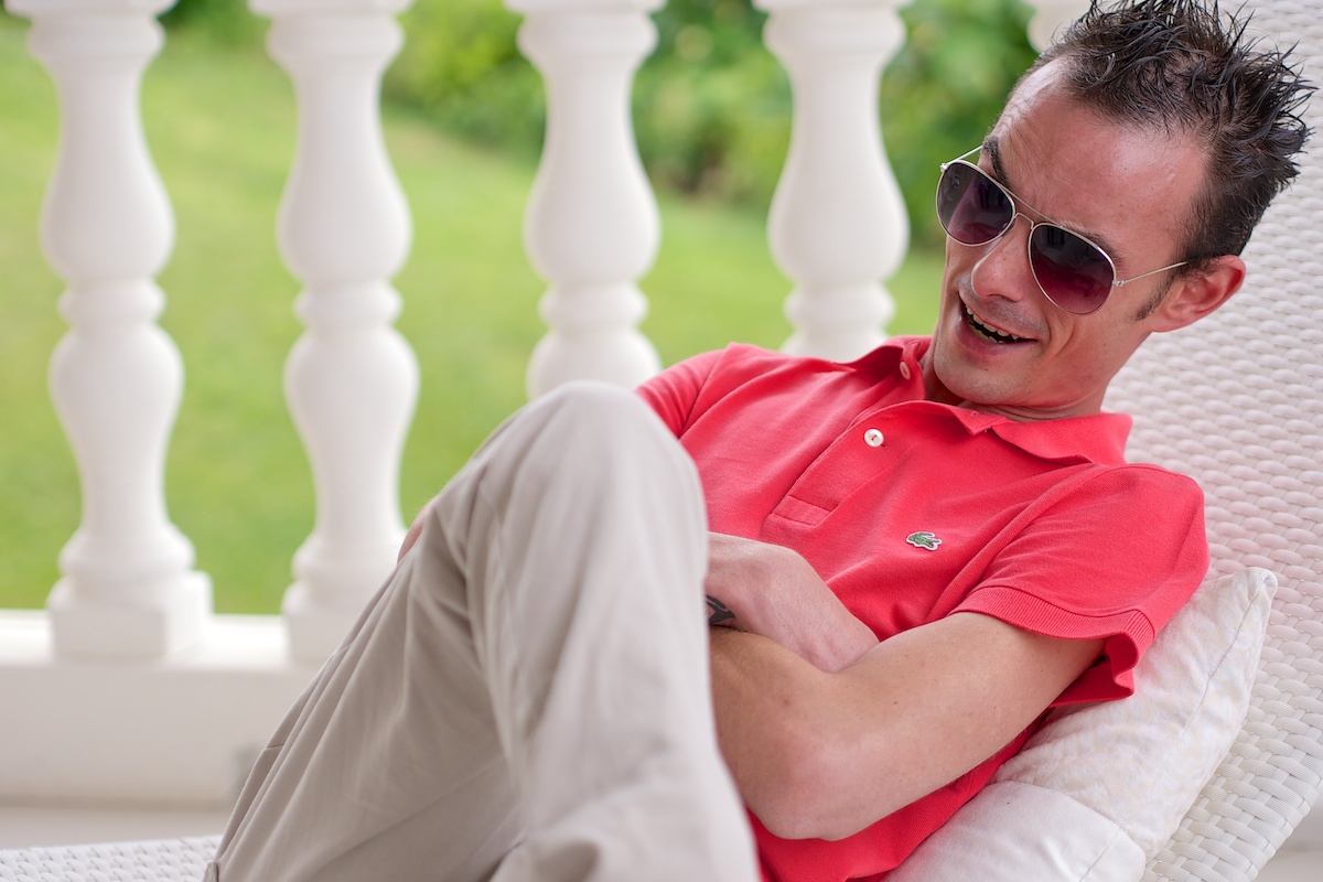 Dall'altra parte della lente..