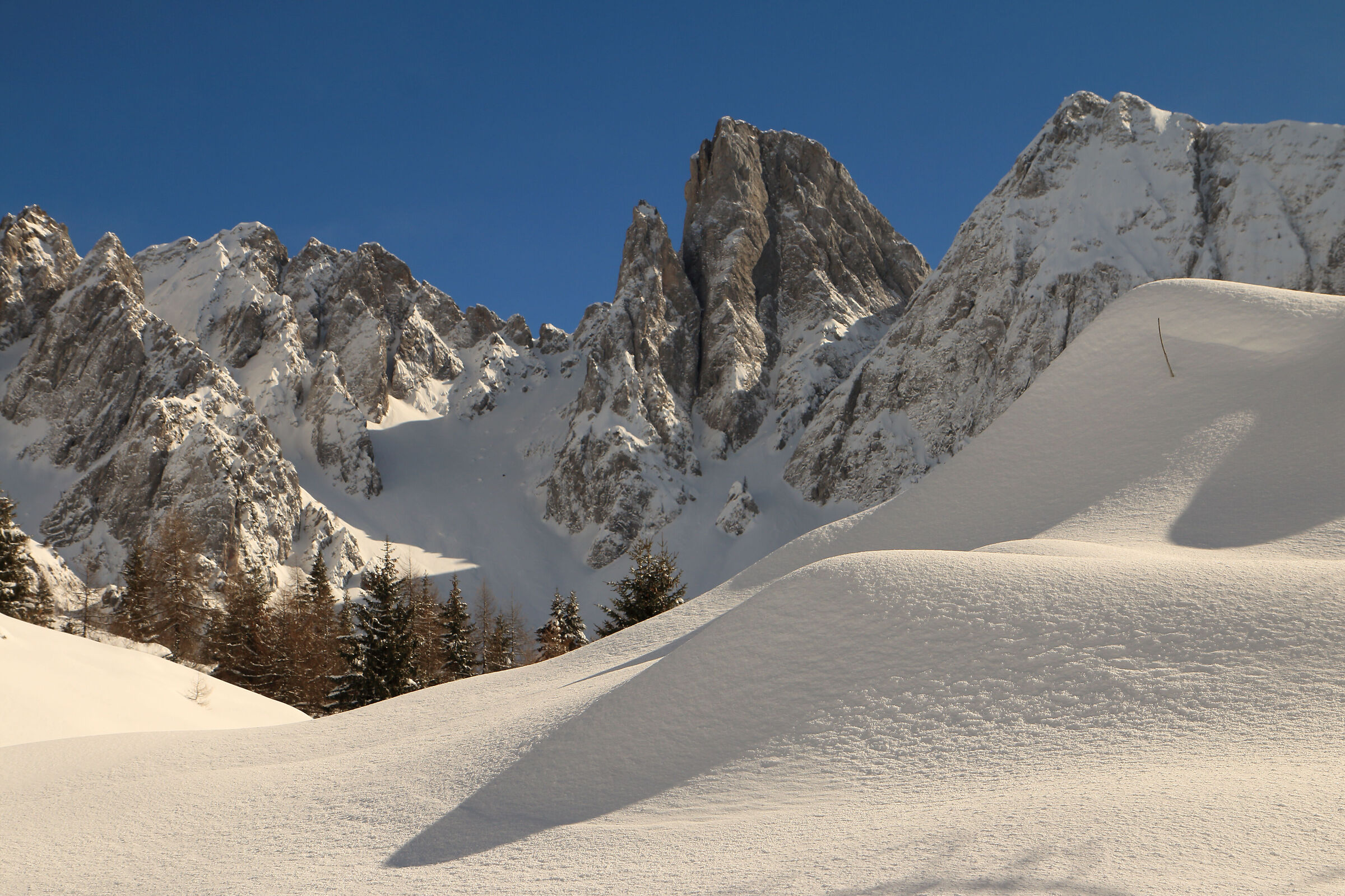 Enchanted mountains