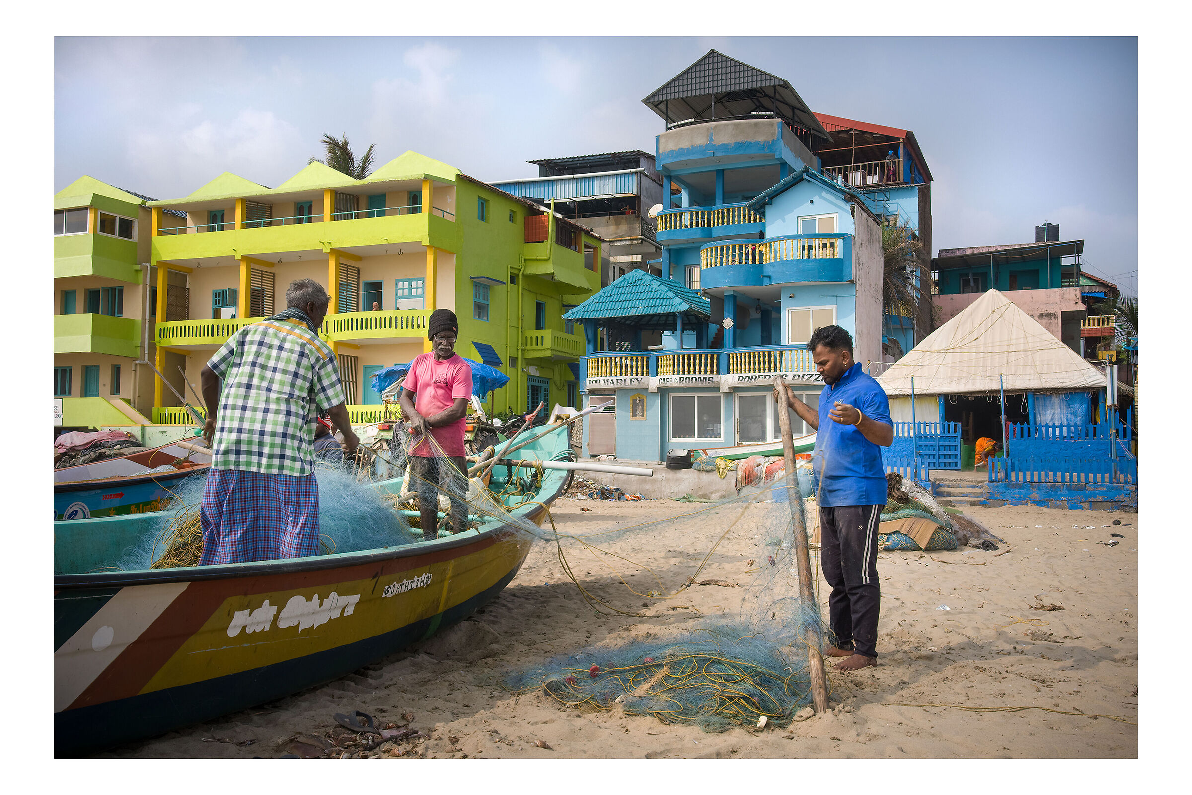 Tamil fishermen