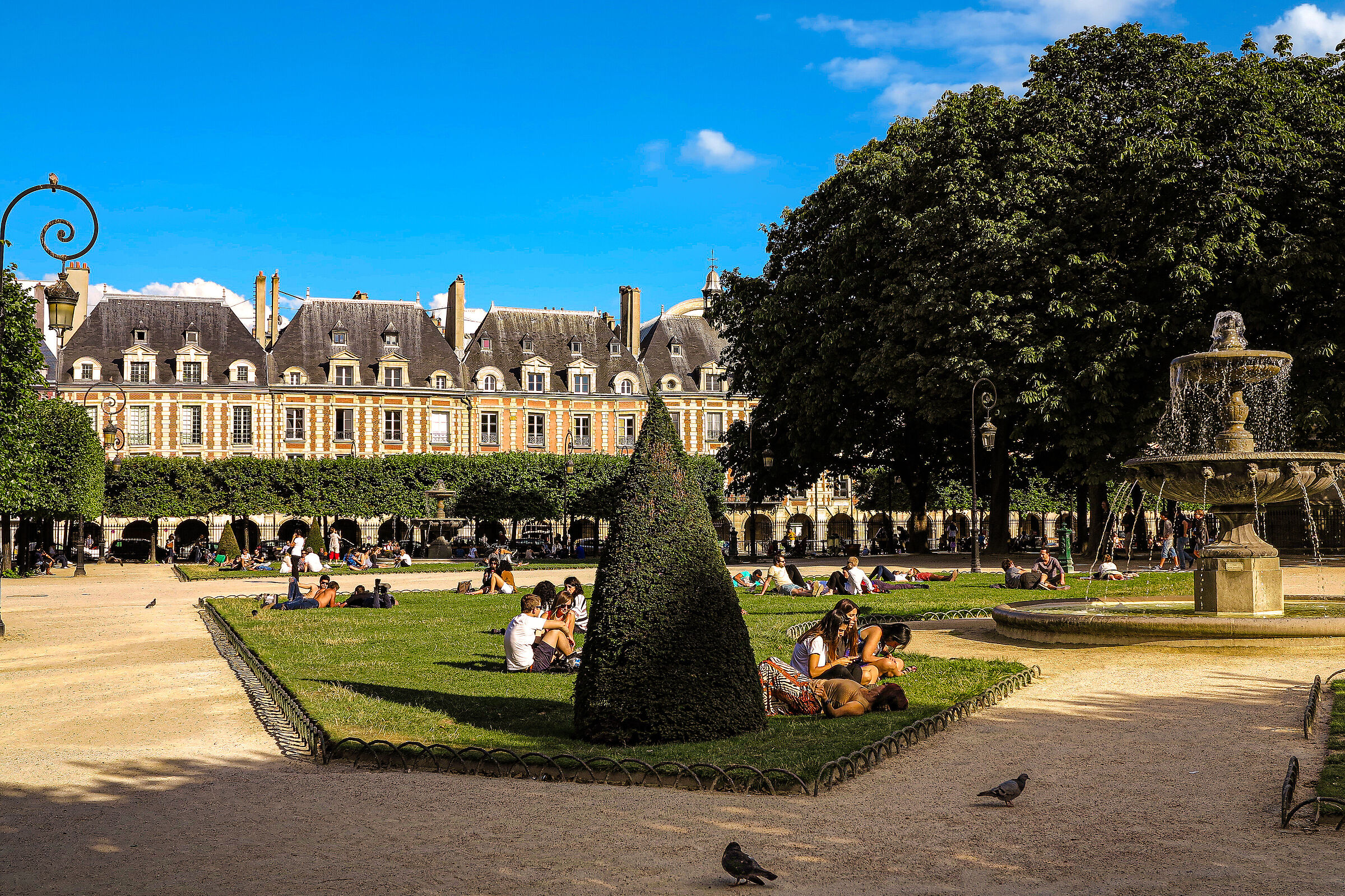 Place des Vosges in Paris