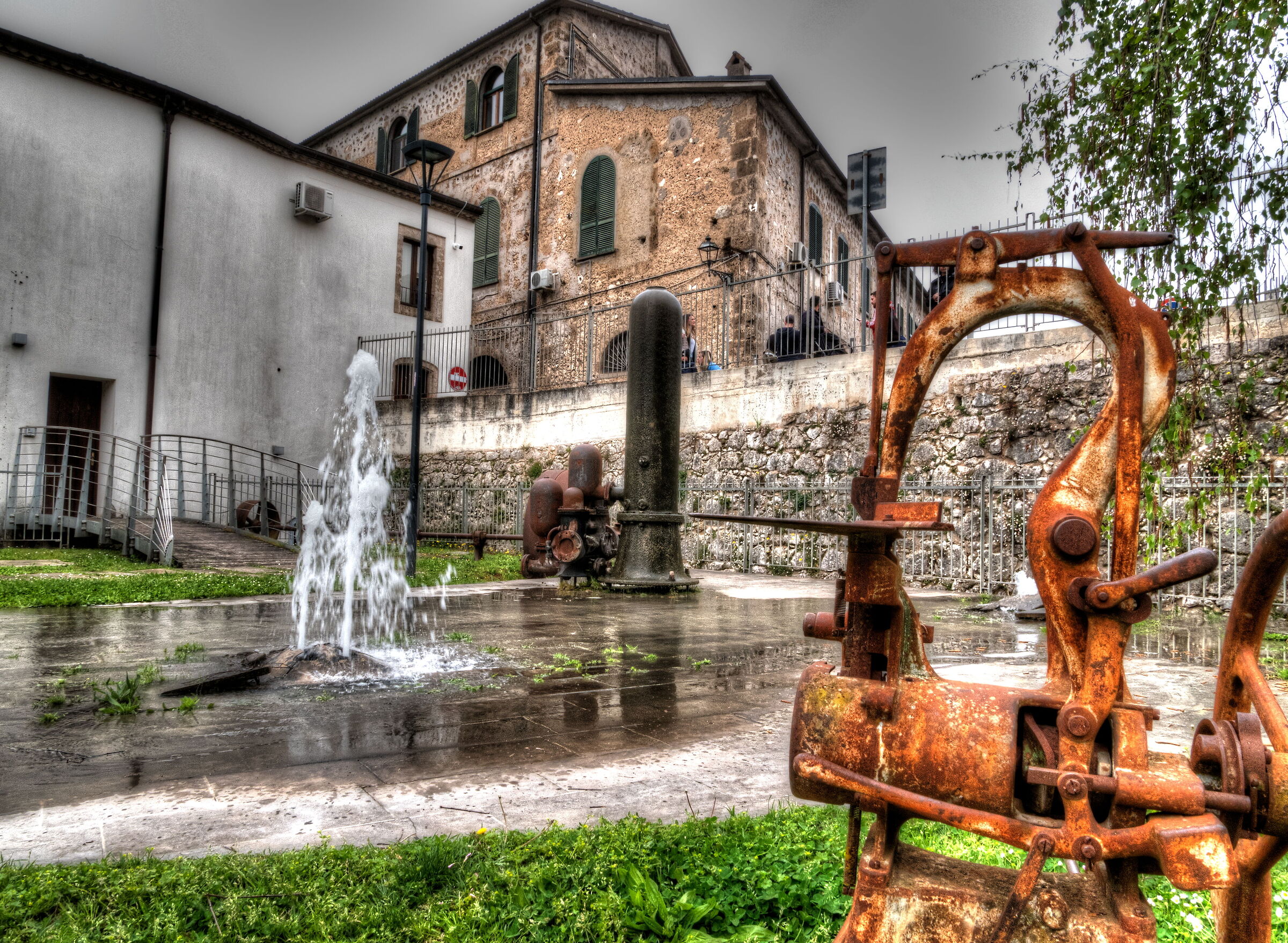 Industrial archaeology