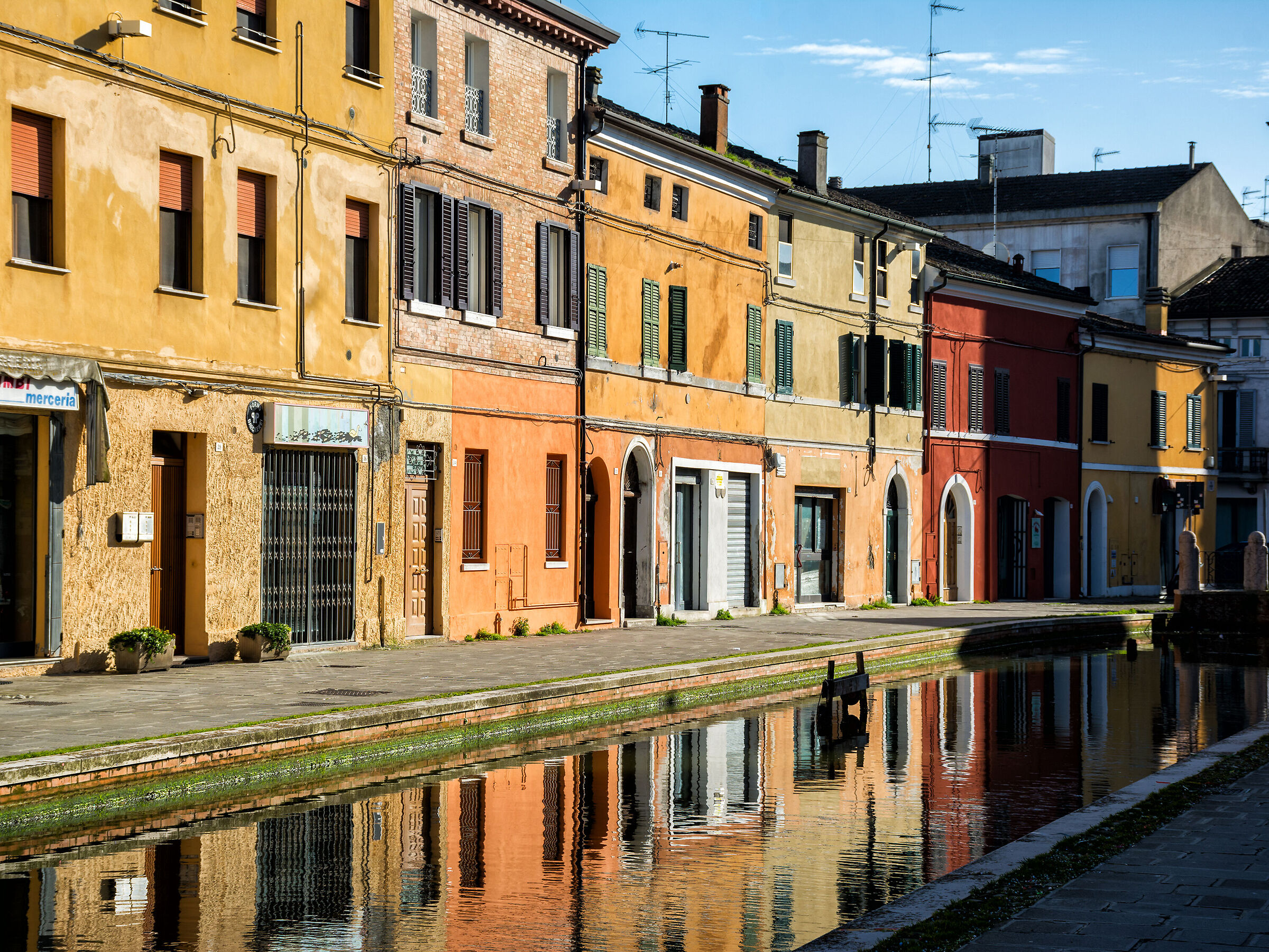 The colors of Comacchio