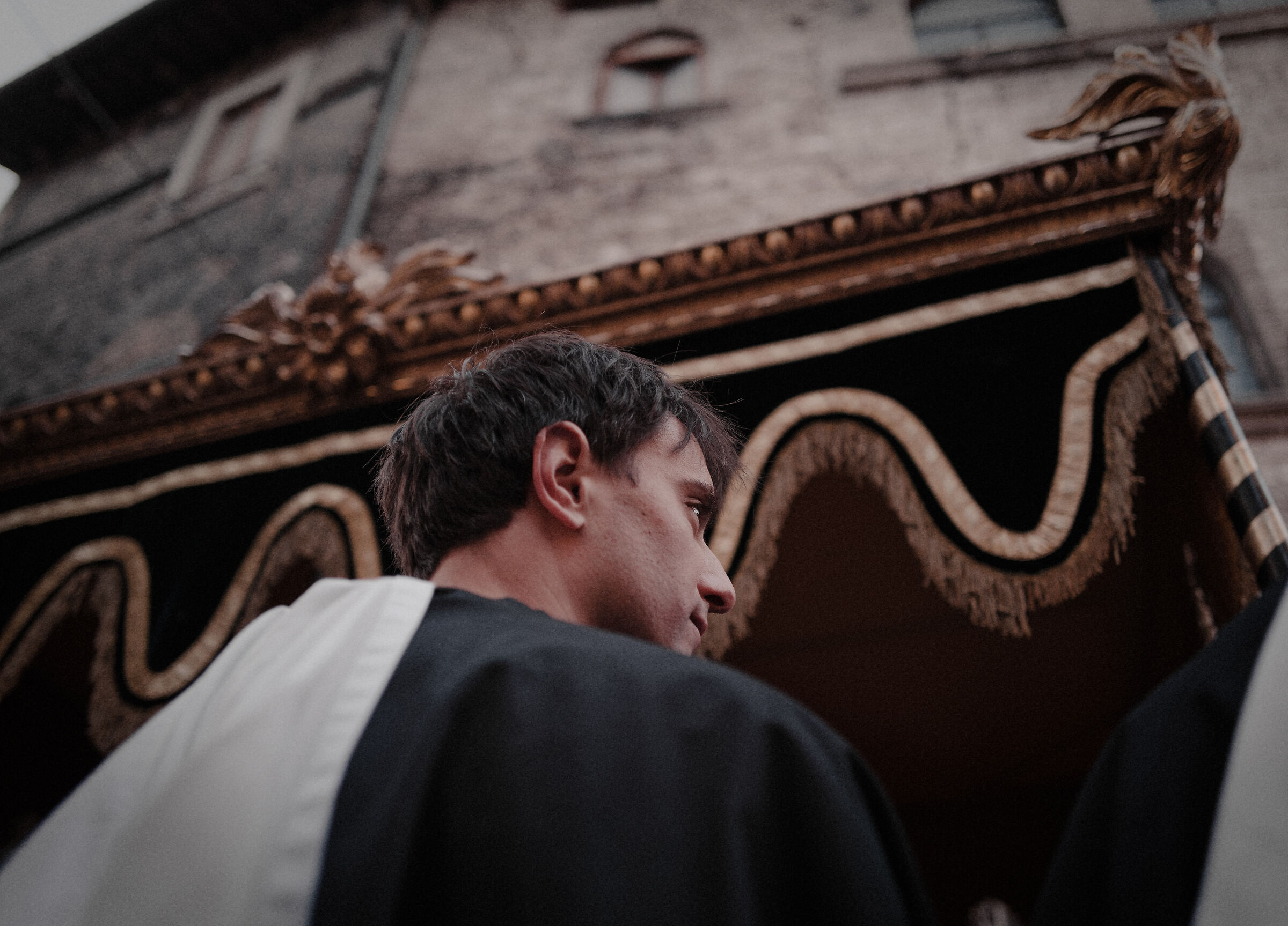 Procession of the Dead Christ, Gubbio, 2026