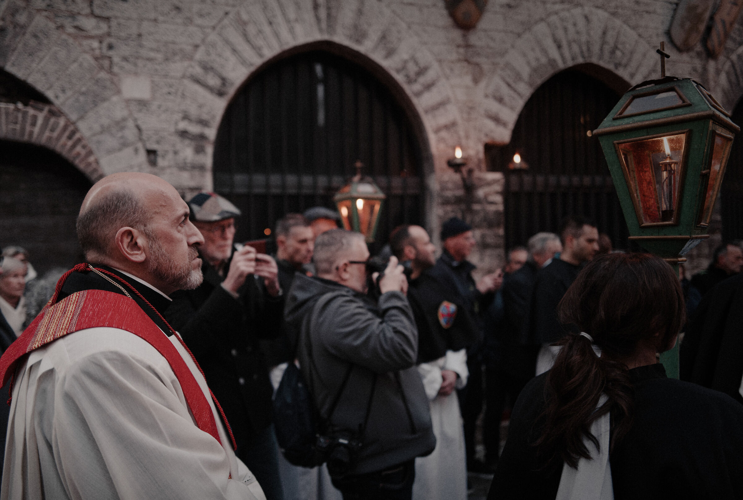 Processione del Cristo morto, Gubbio, 2026