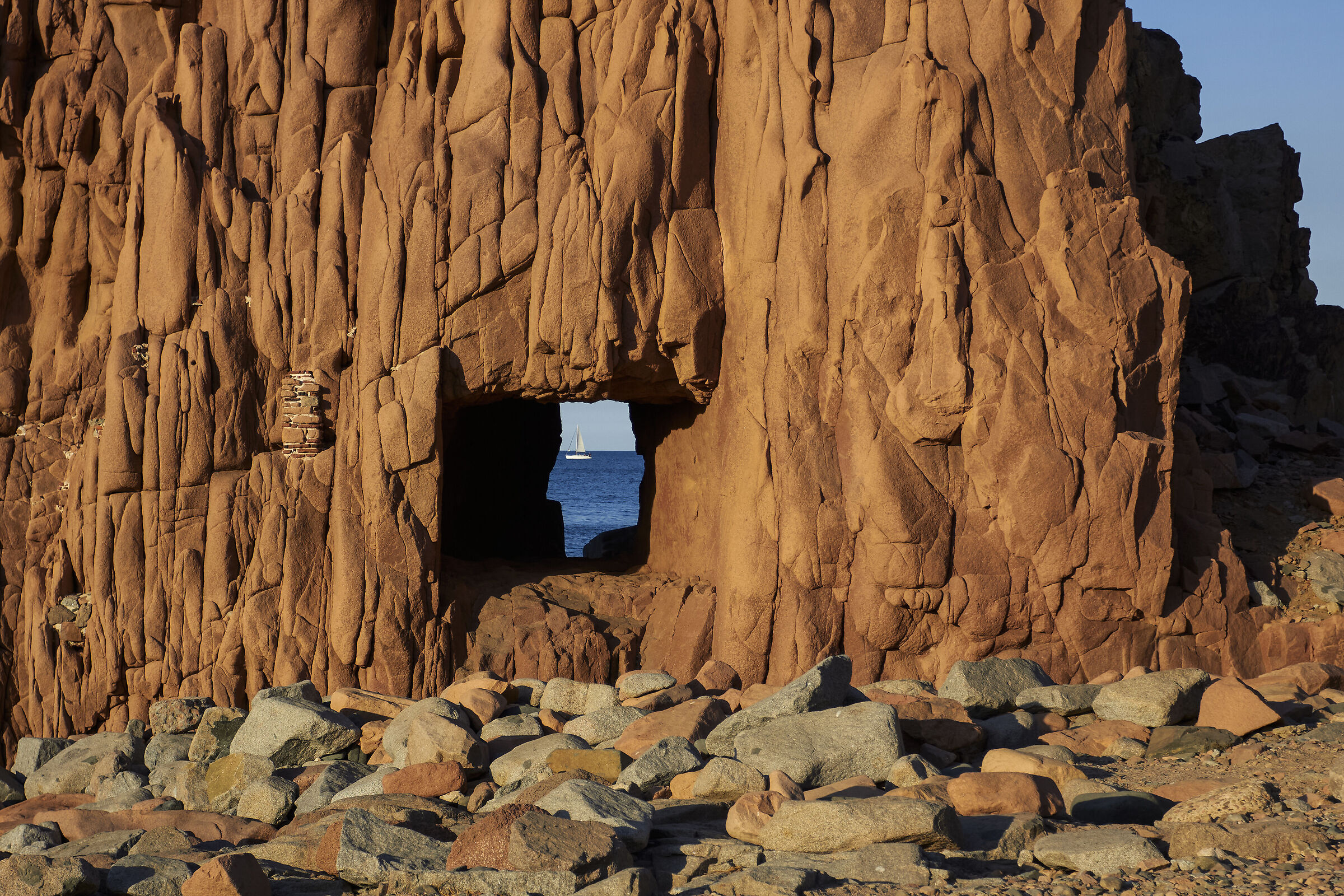 Red rocks of Arbatax 3