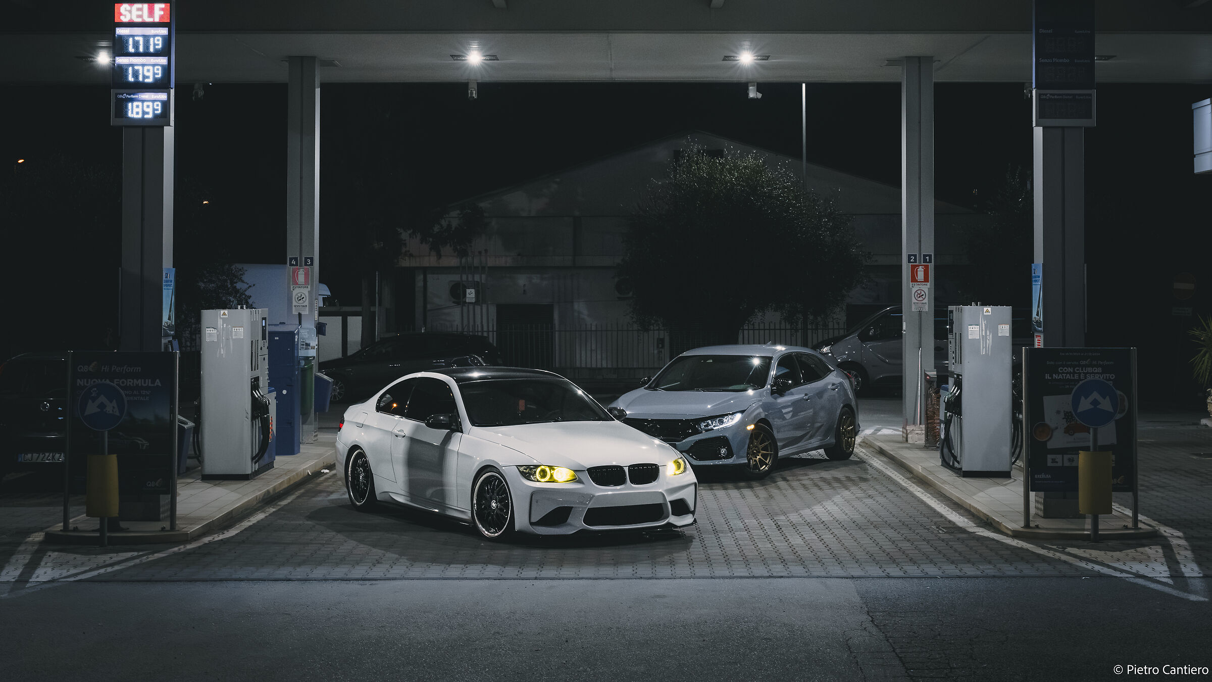 BMW X Honda