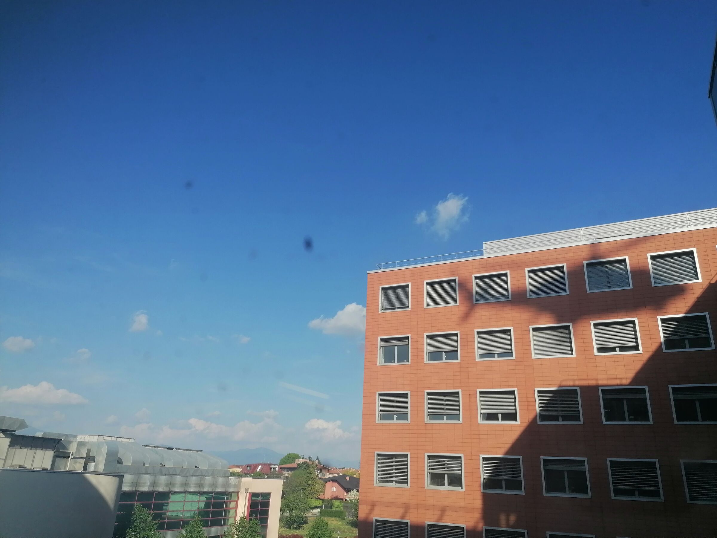ombre all'ospedale