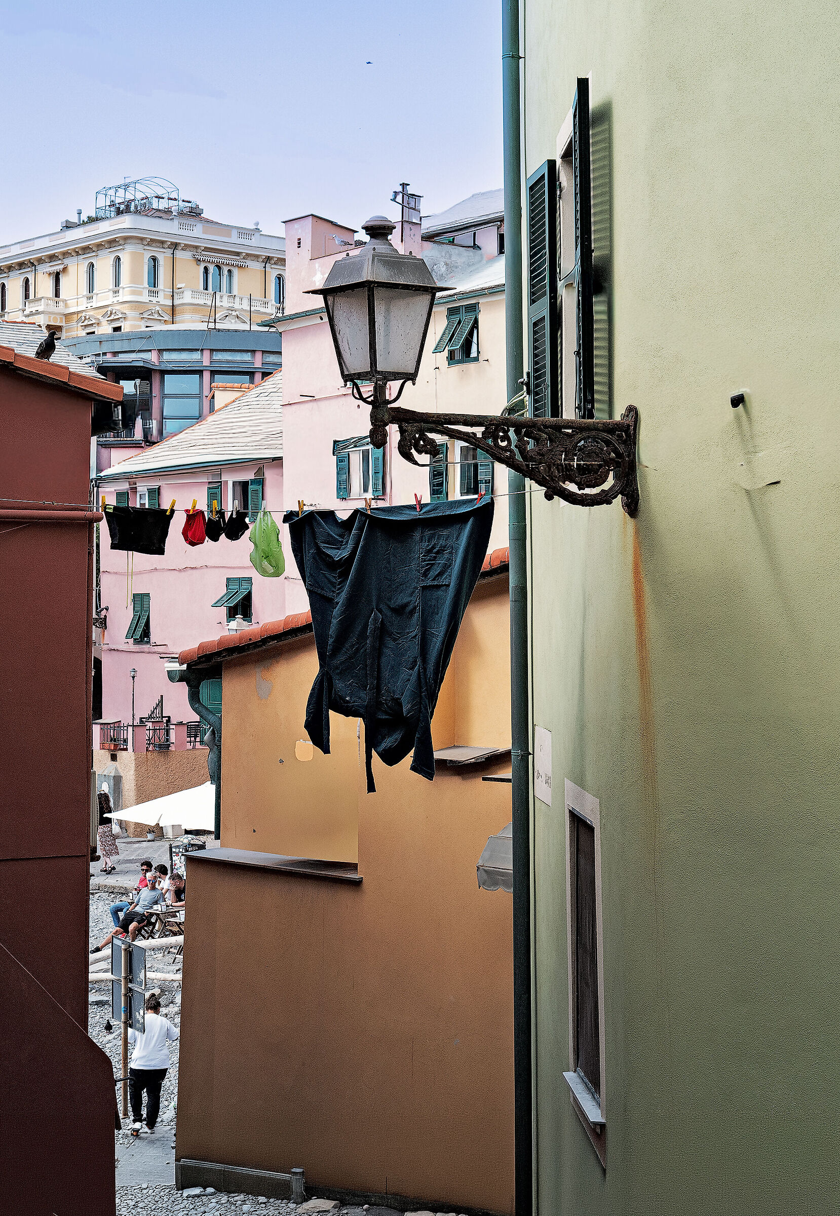 Boccadasse- Characteristic view