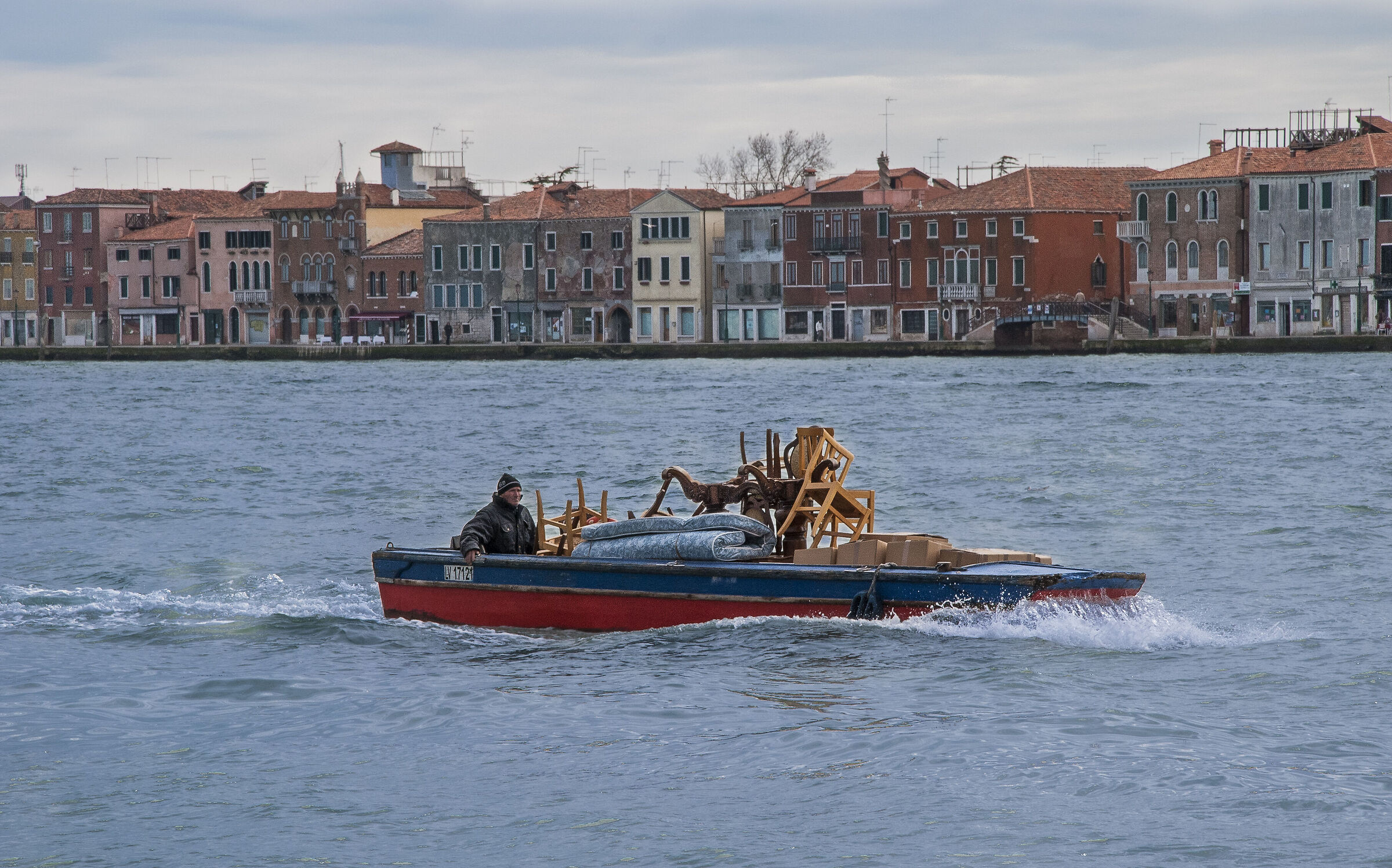 A Venezia il trasloco si fa cosi'