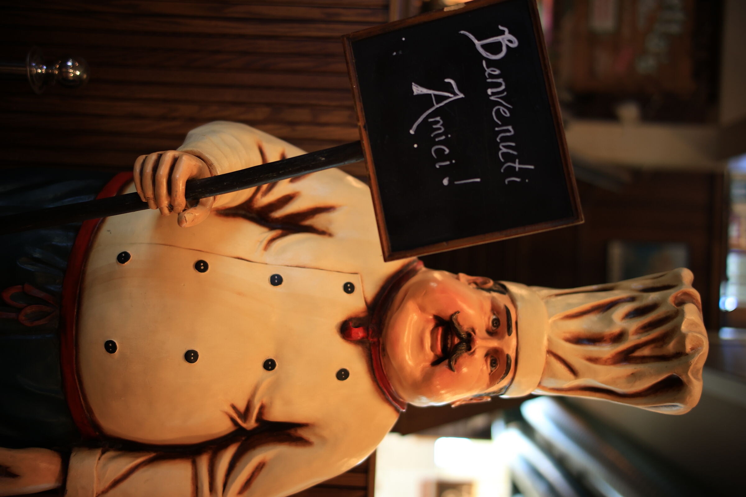 Welcome Chef