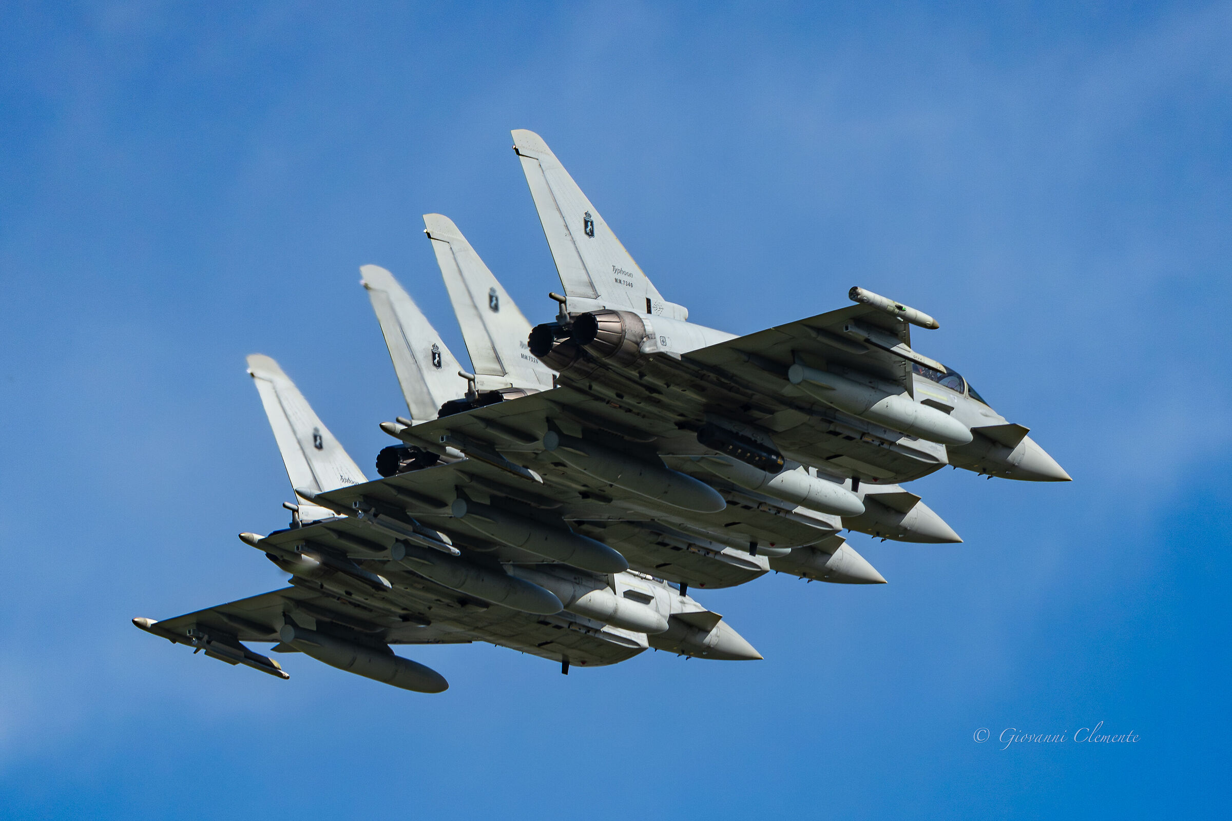 Typhoon parade