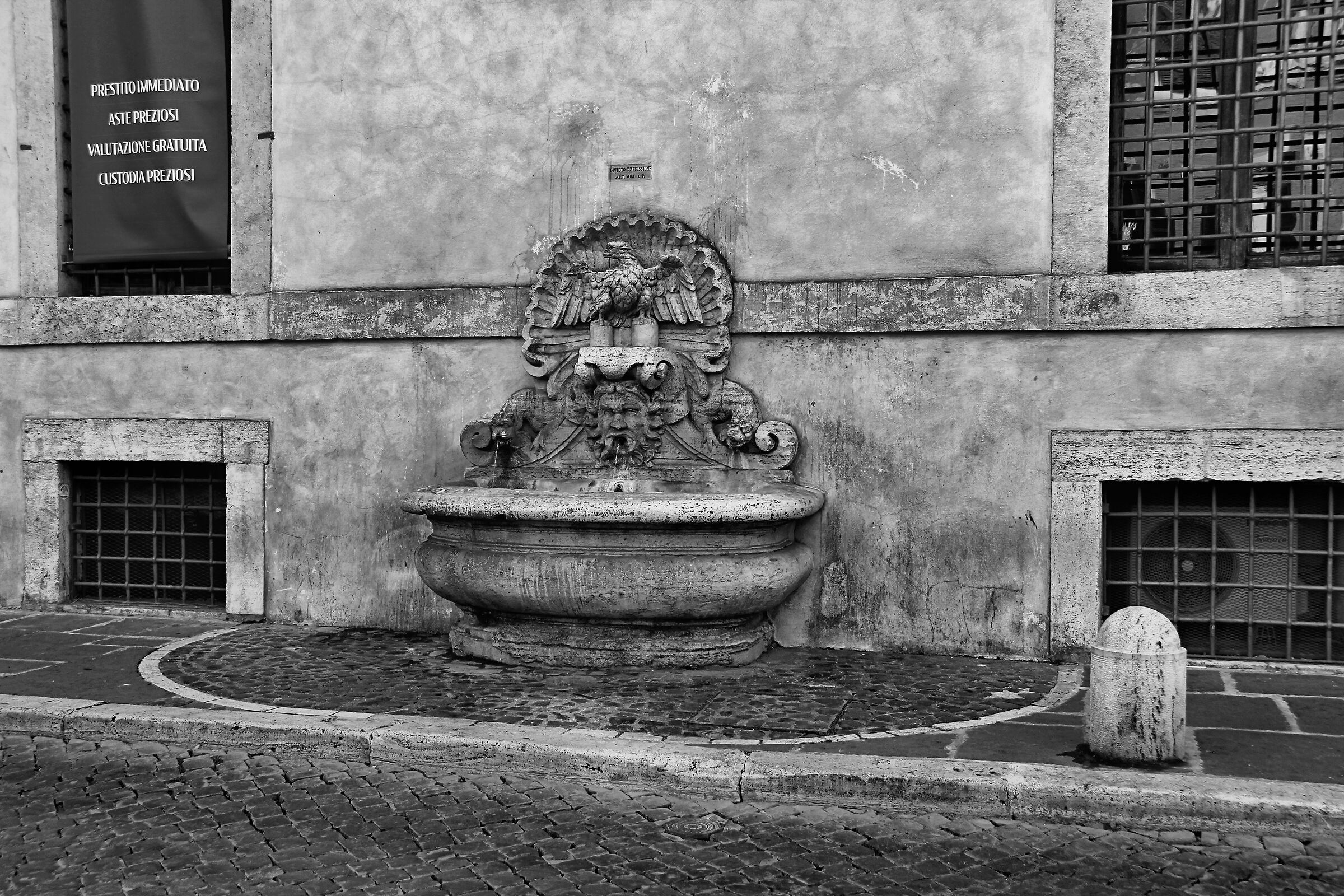 Fountain of the Monte di Pietà'