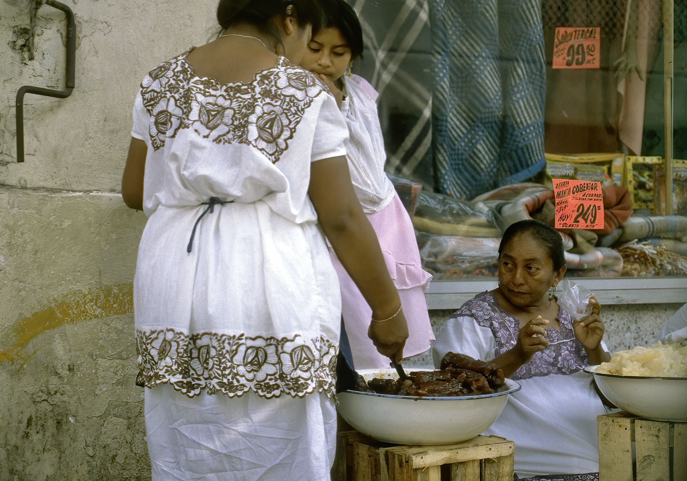 Street food a Merida