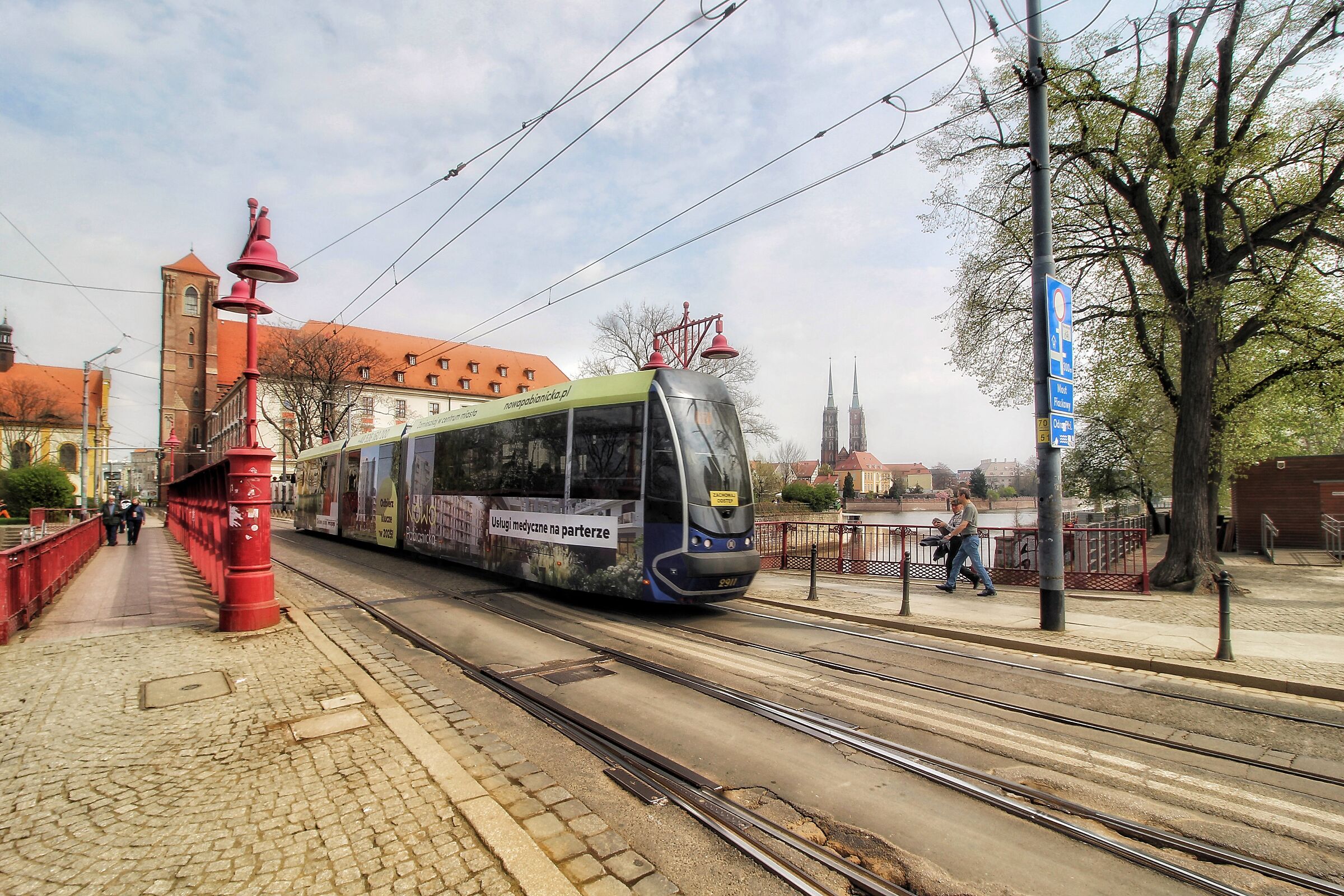 Wroclaw street