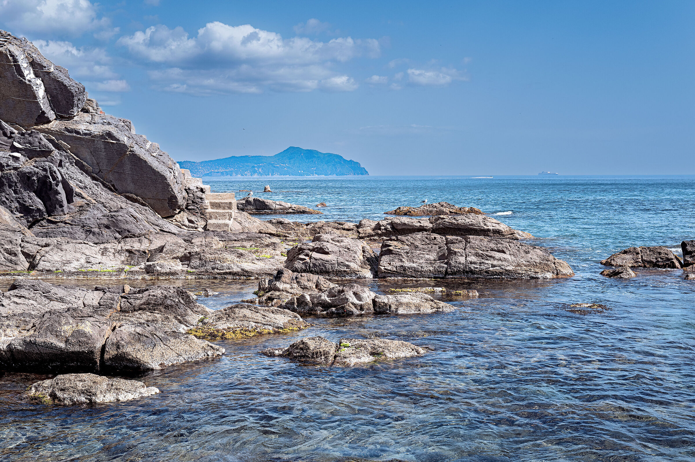 The sea of Boccadasse