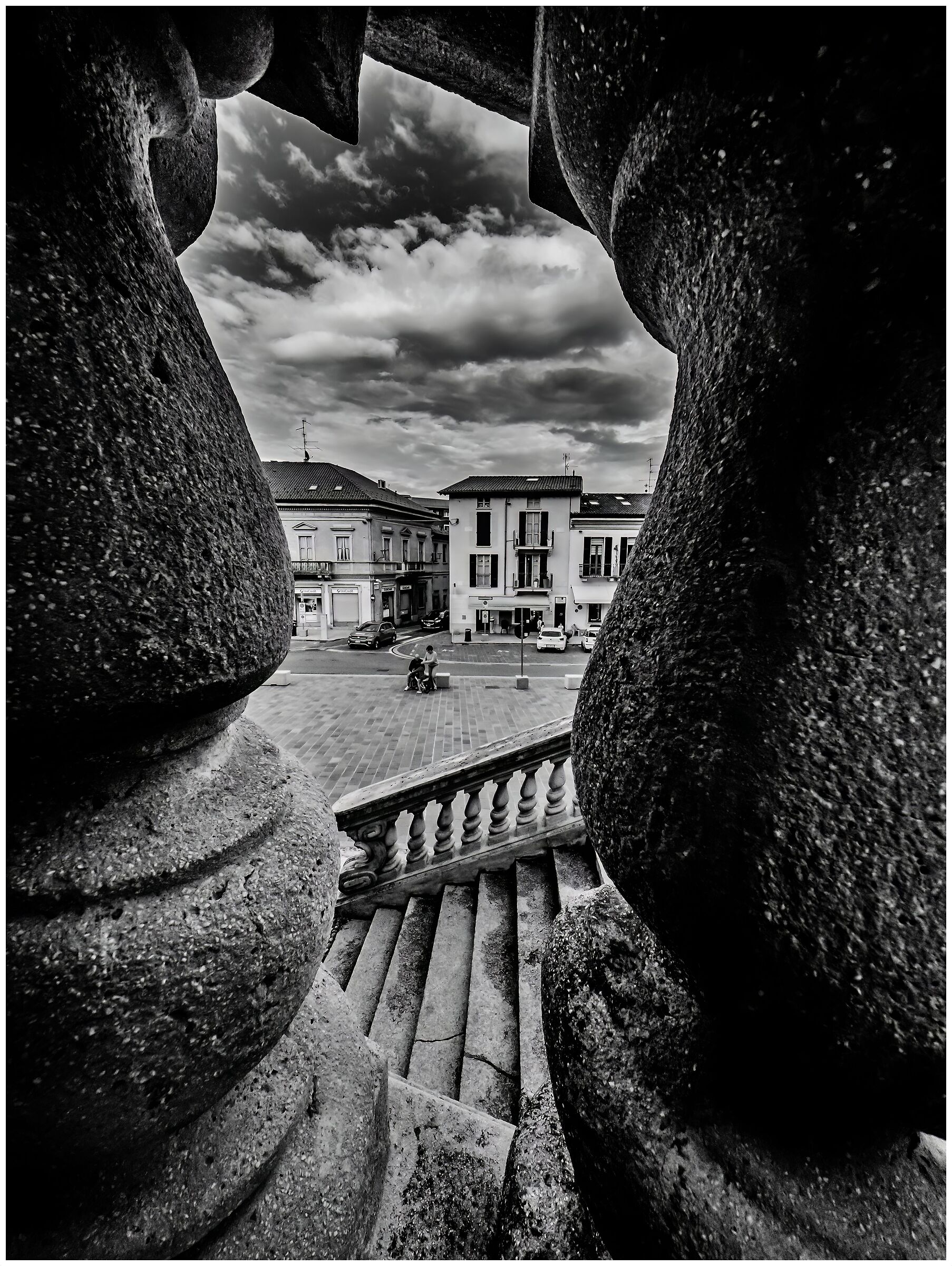 Square perspective