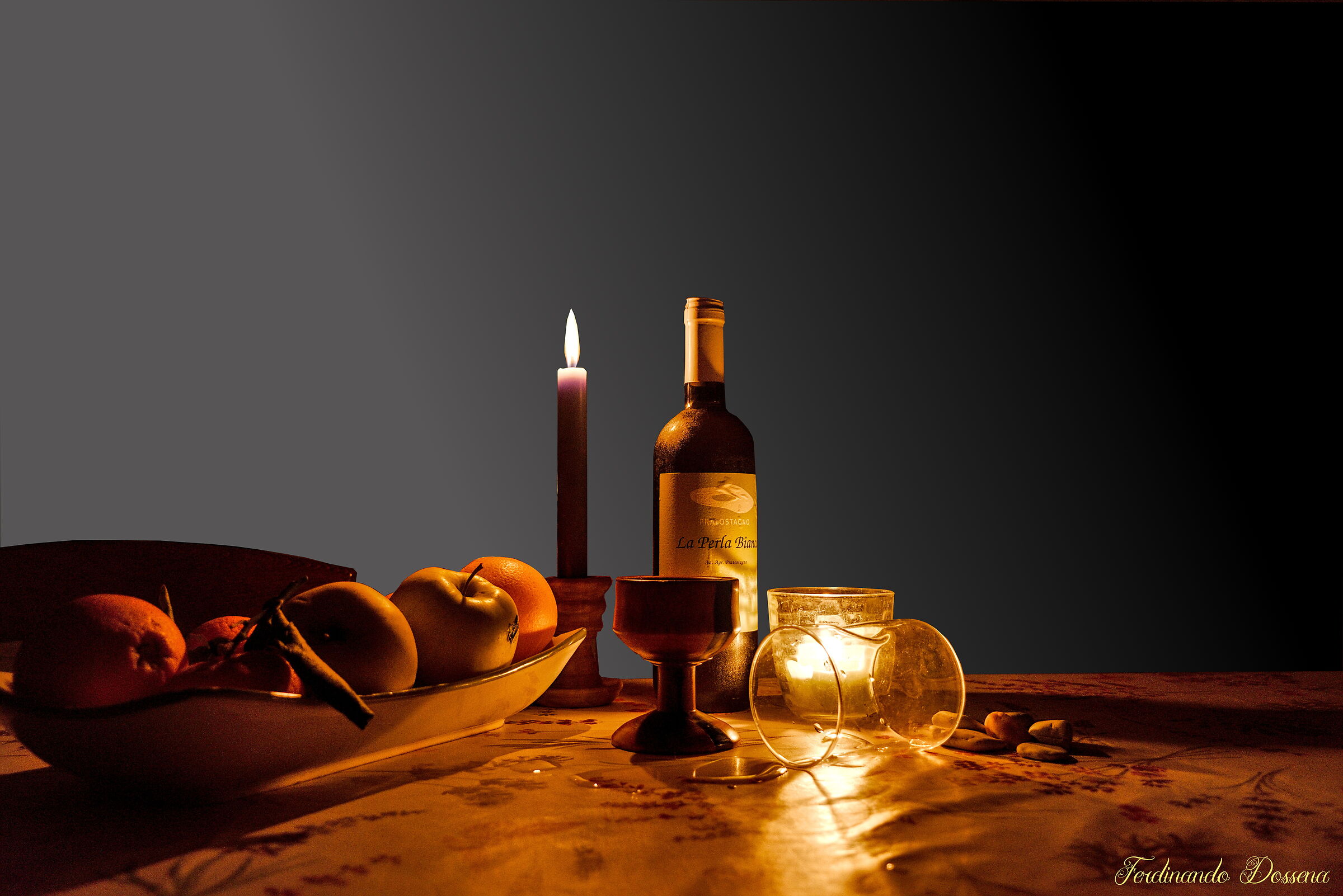 Alla luce di due candele