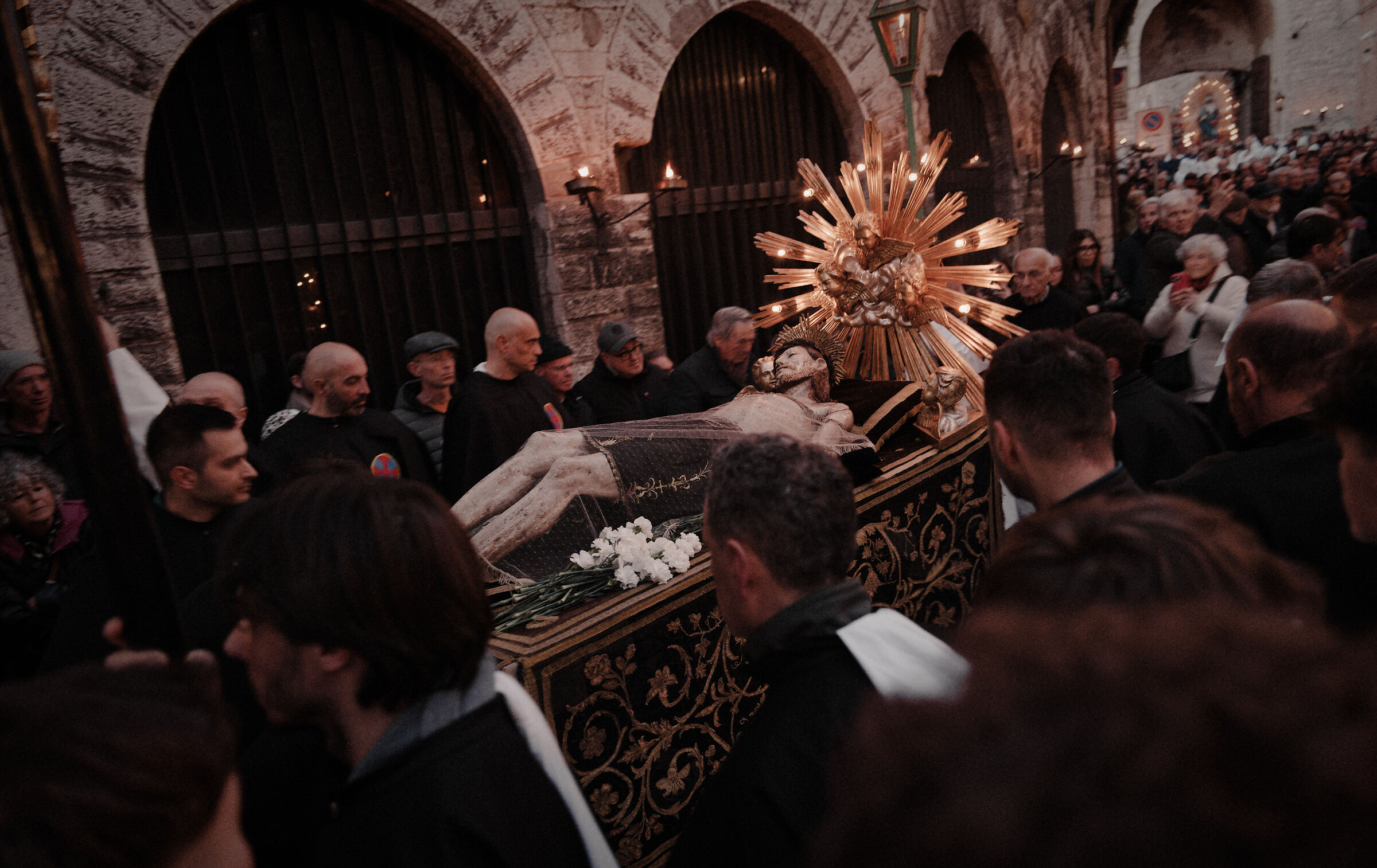 Procession of the Dead Christ, Gubbio, 2026