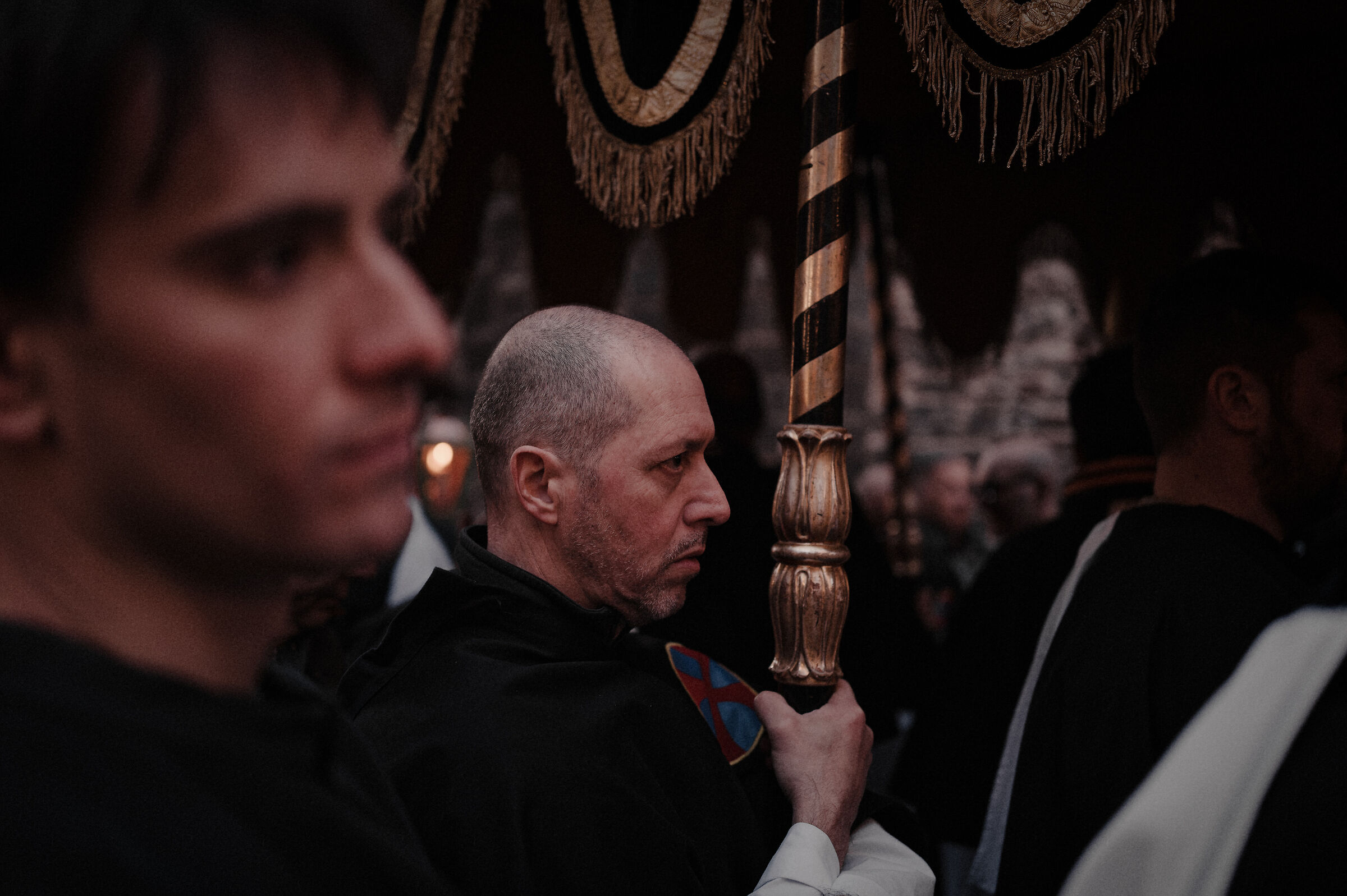 Procession of the Dead Christ, Gubbio, 2026