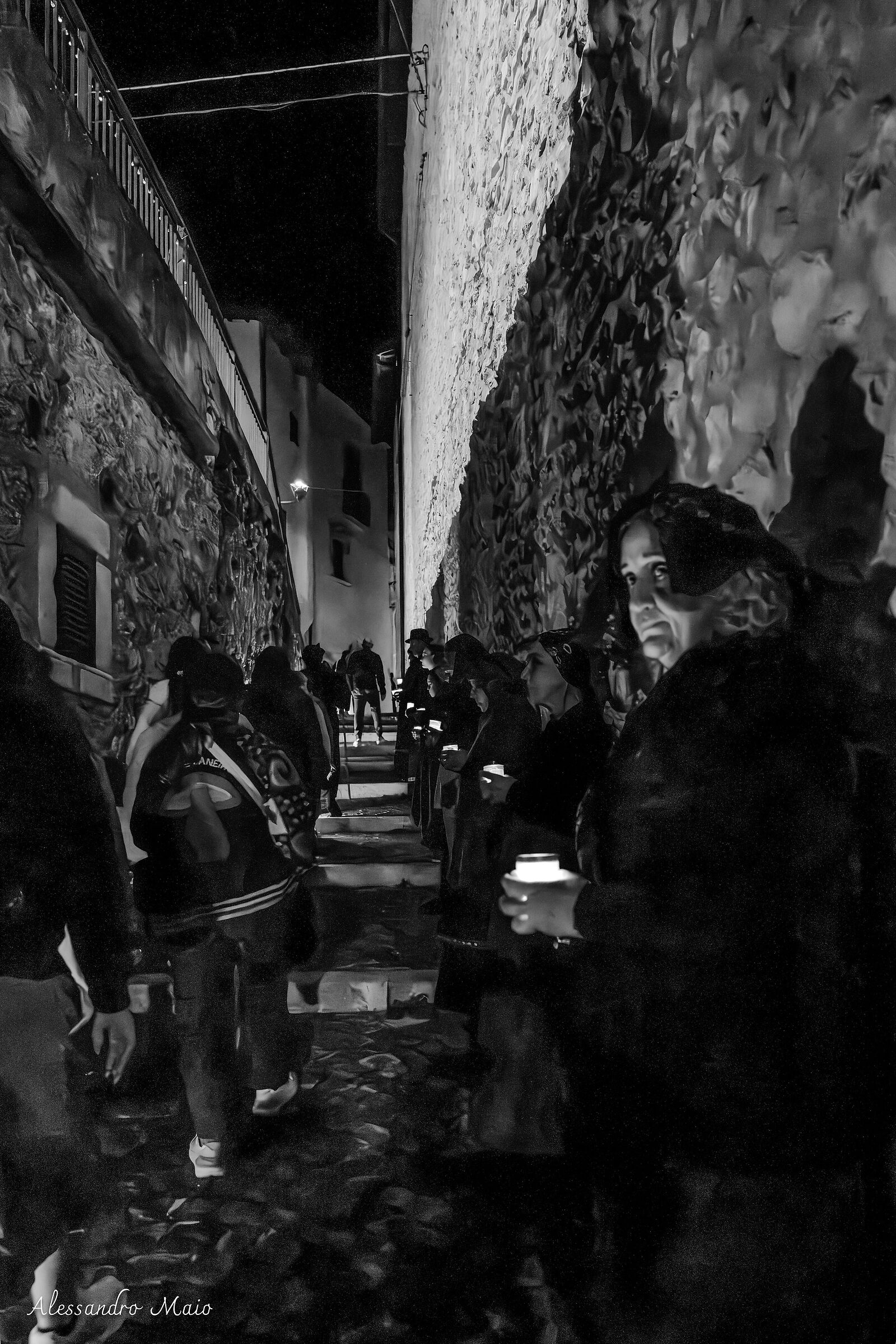 La notte delle streghe - castel del monte AQ