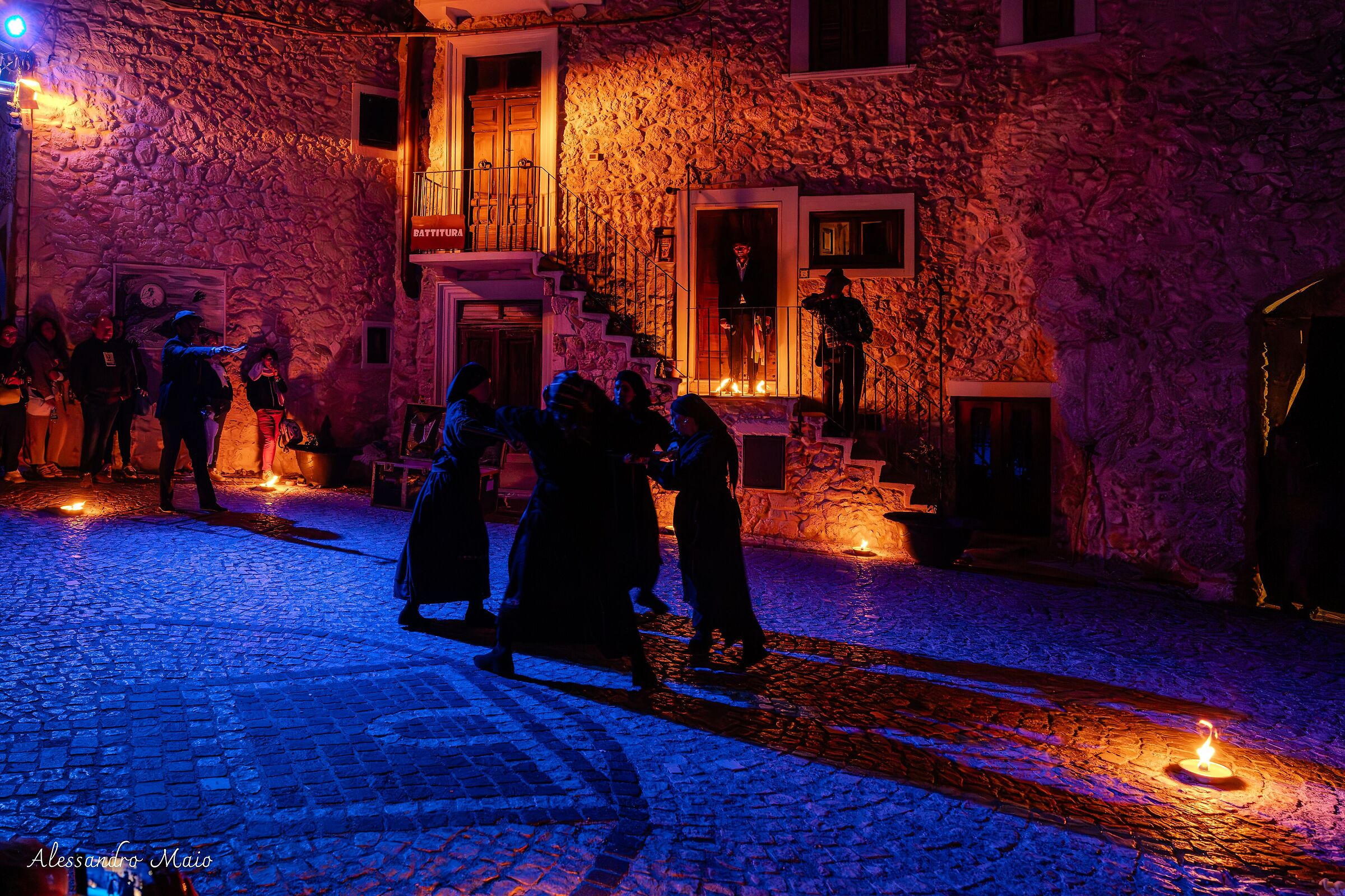 La notte delle streghe - castel del monte AQ