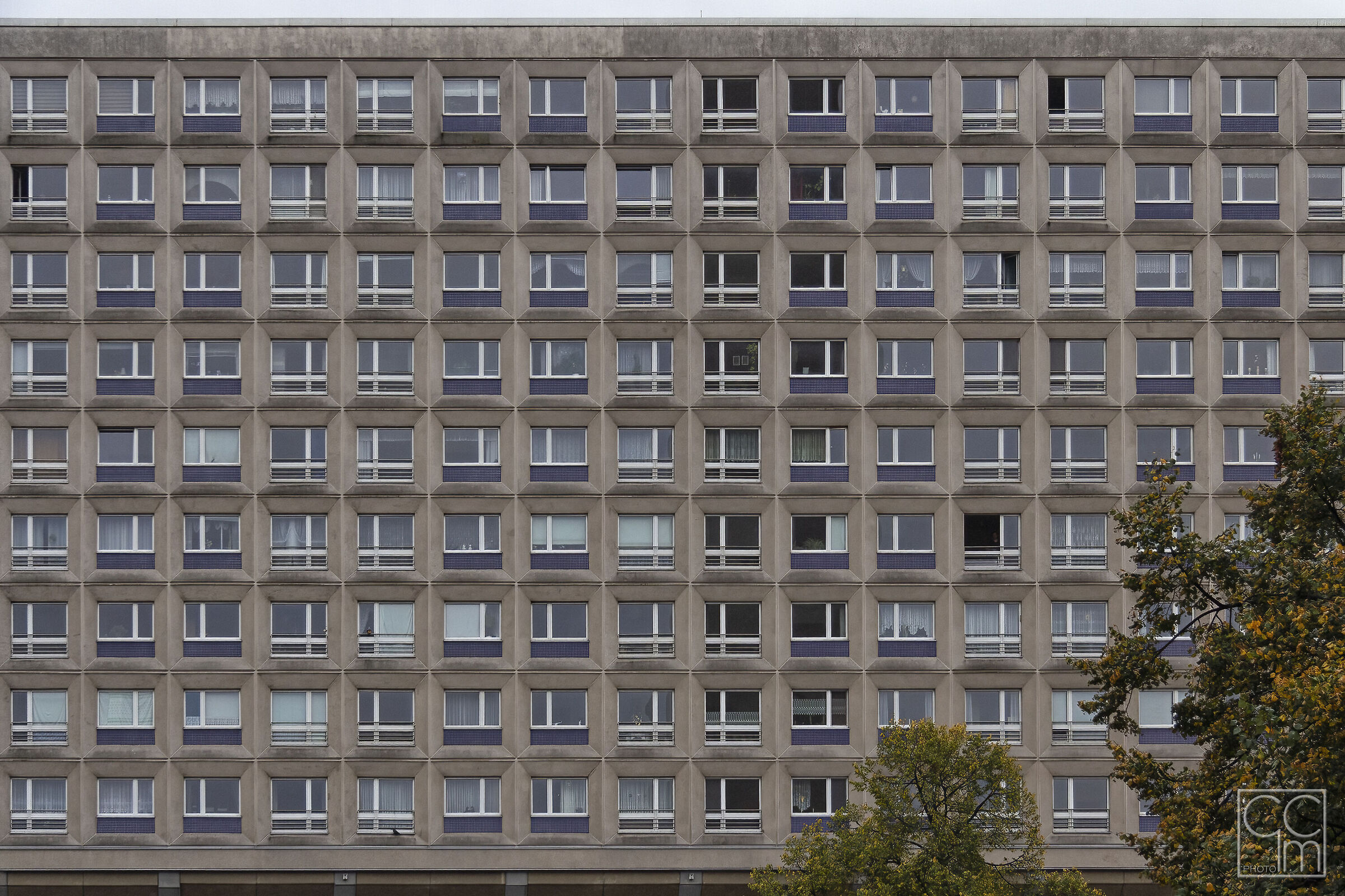 East Berlin architecture