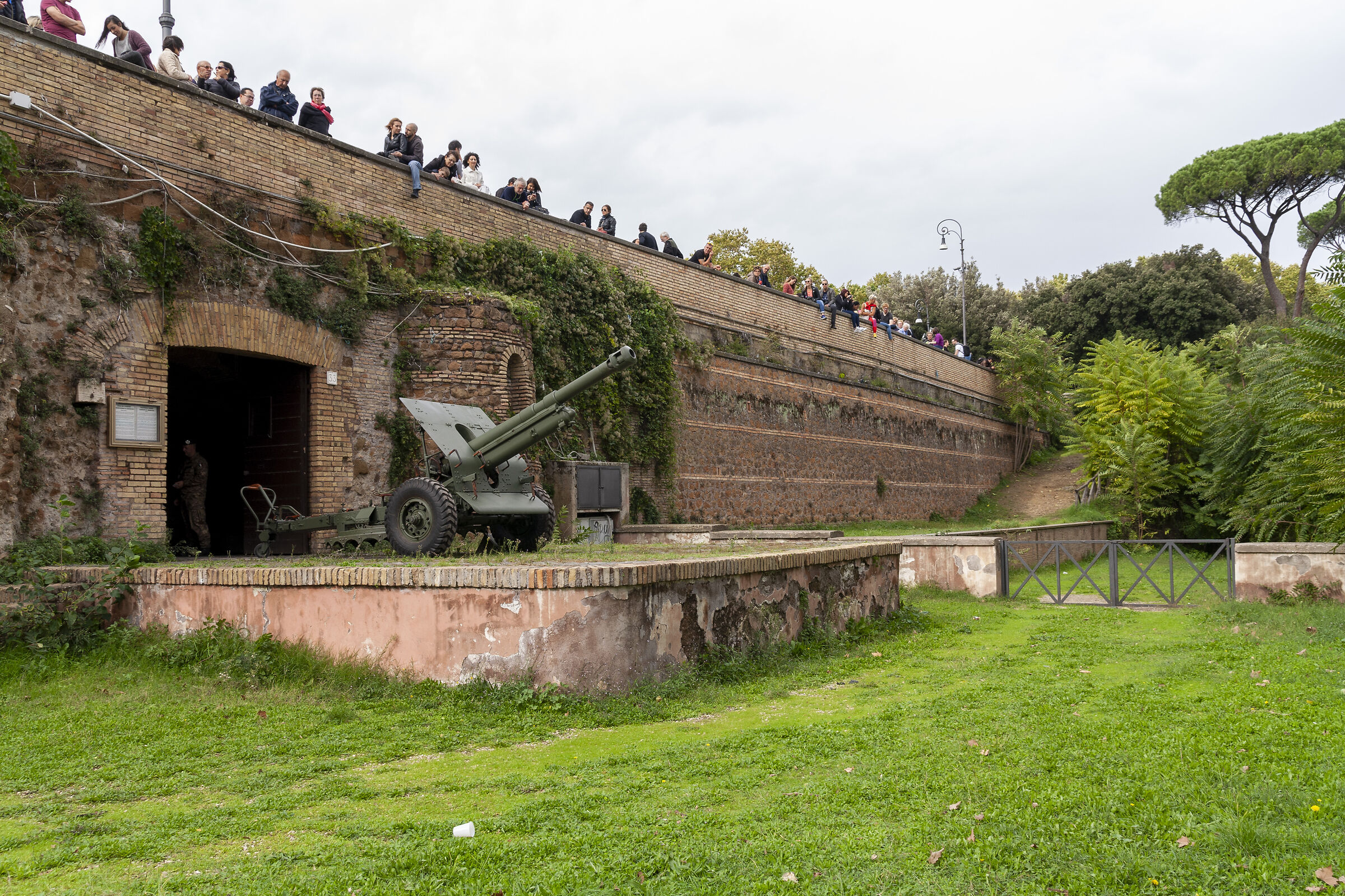 Il Cannone del Gianicolo