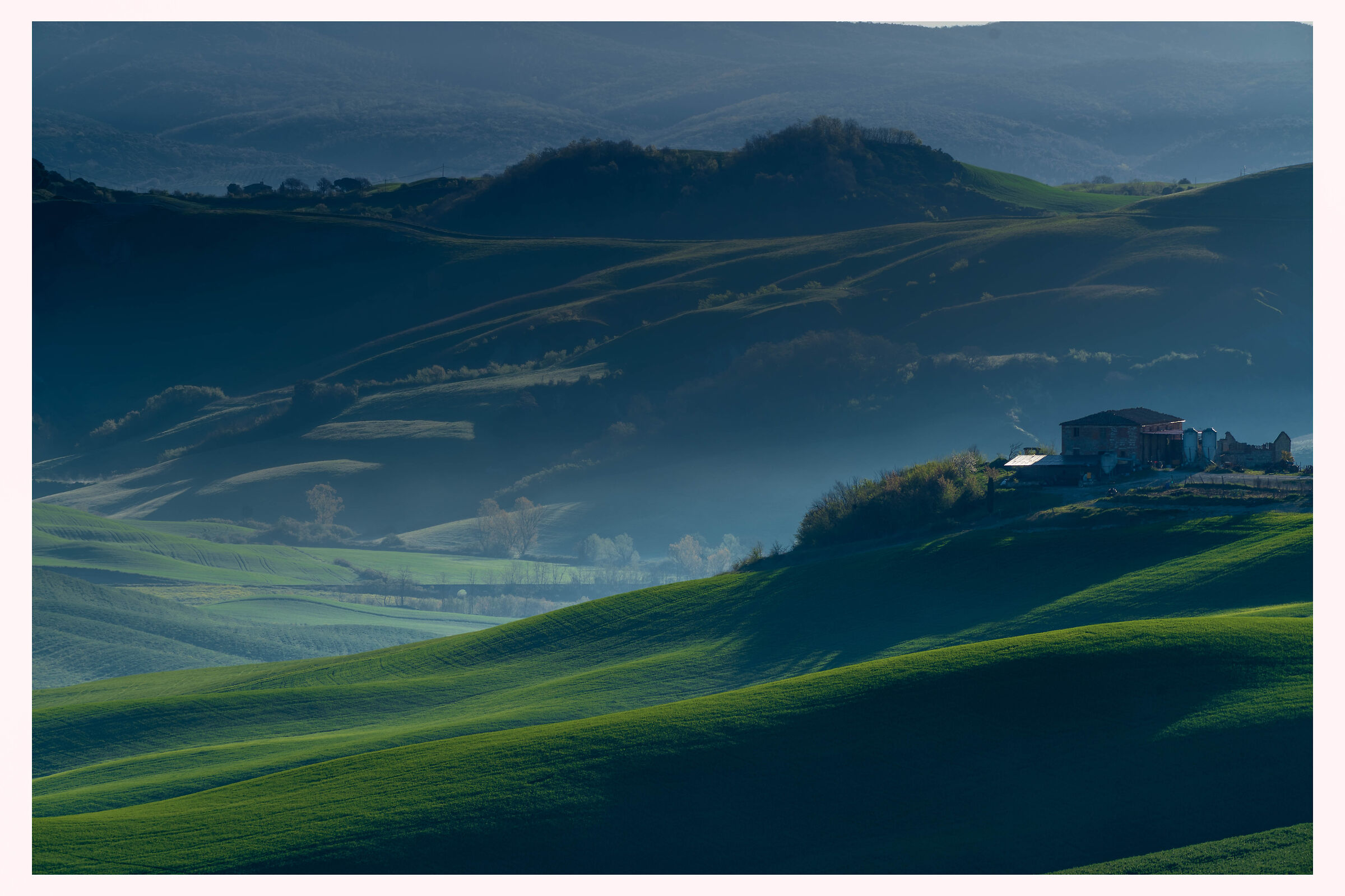 Le Crete at dawn