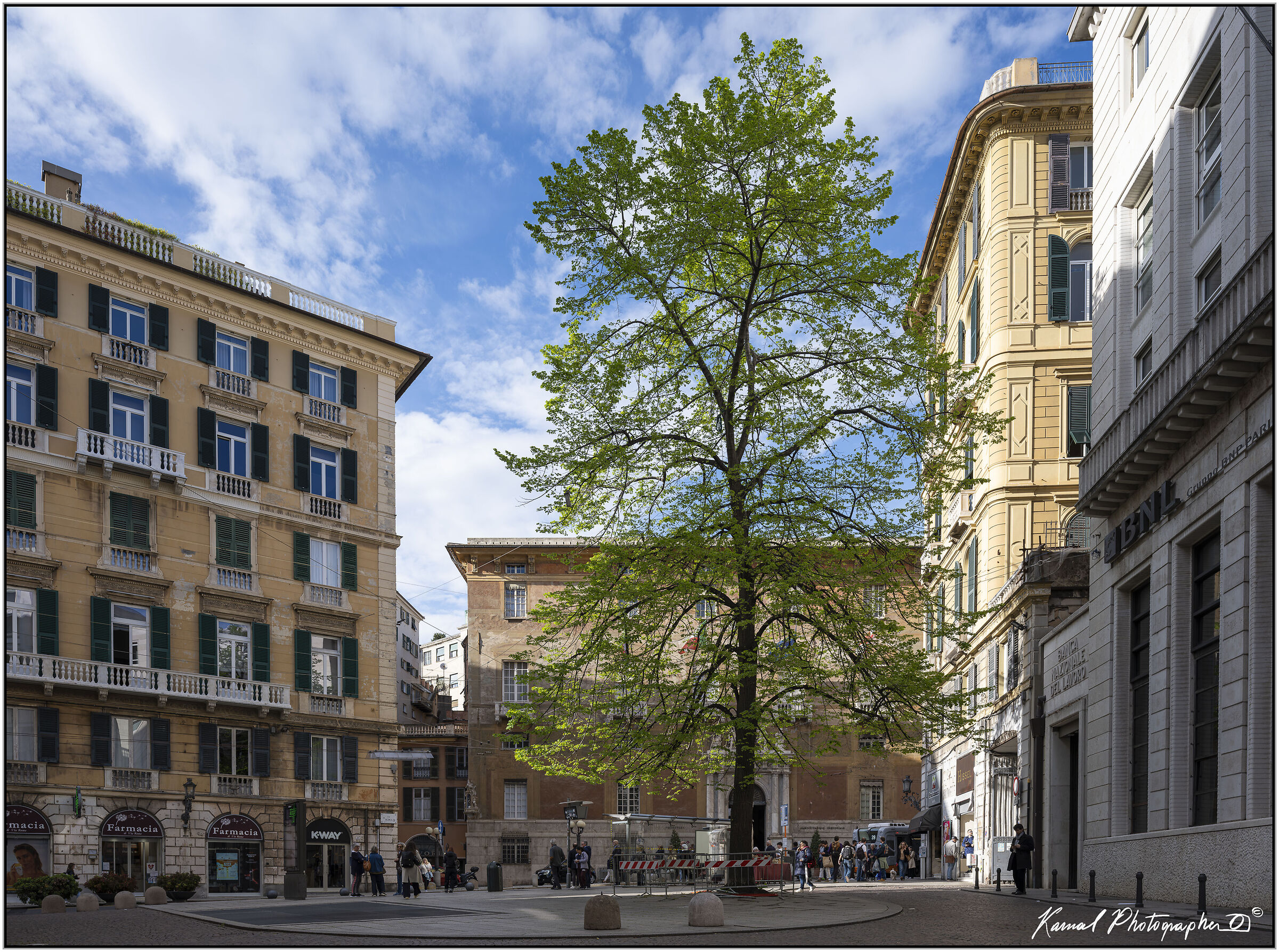 Largo Eros Lanfranco (Genoa)