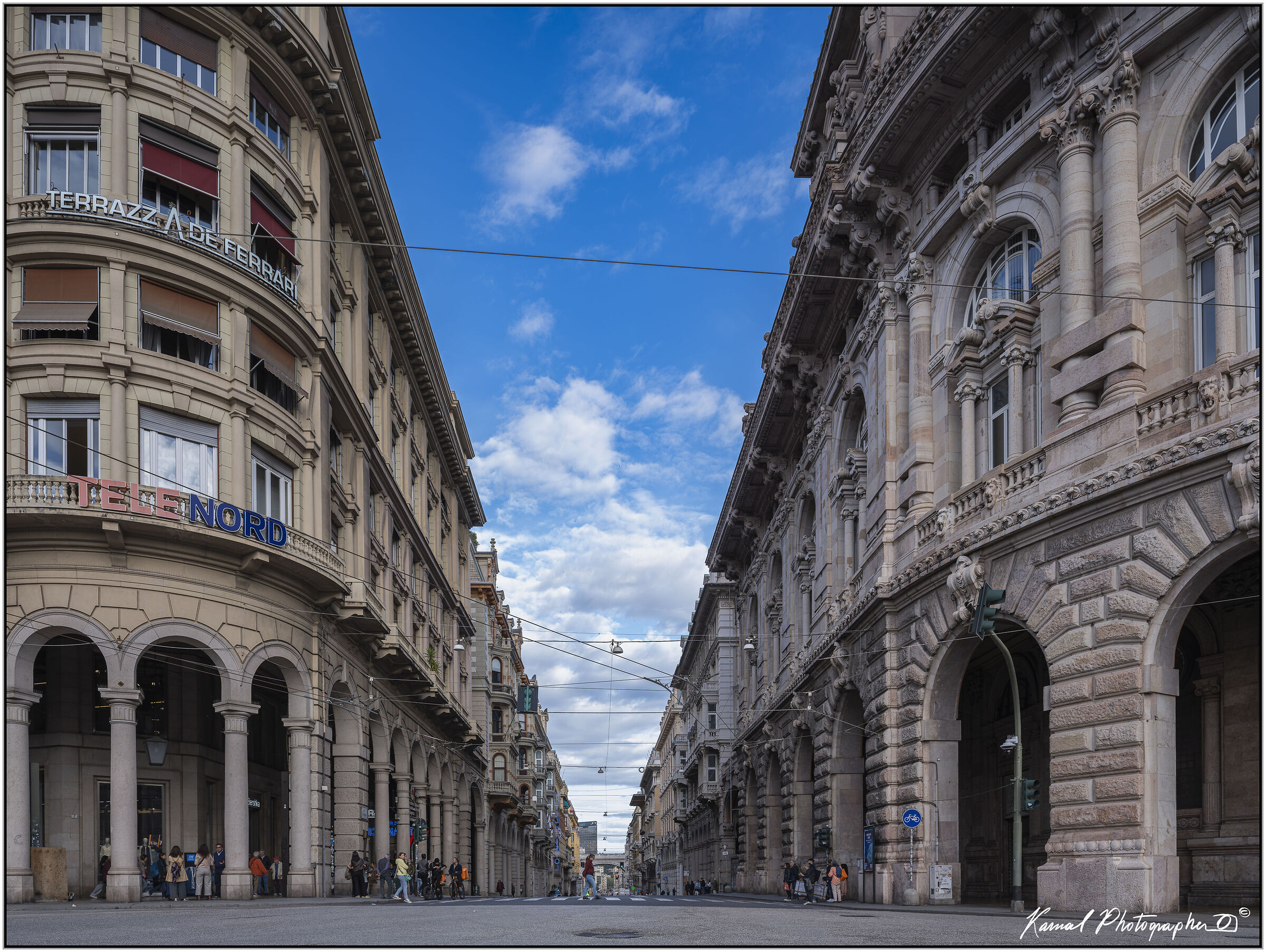 Via XX Settembre (Genoa)