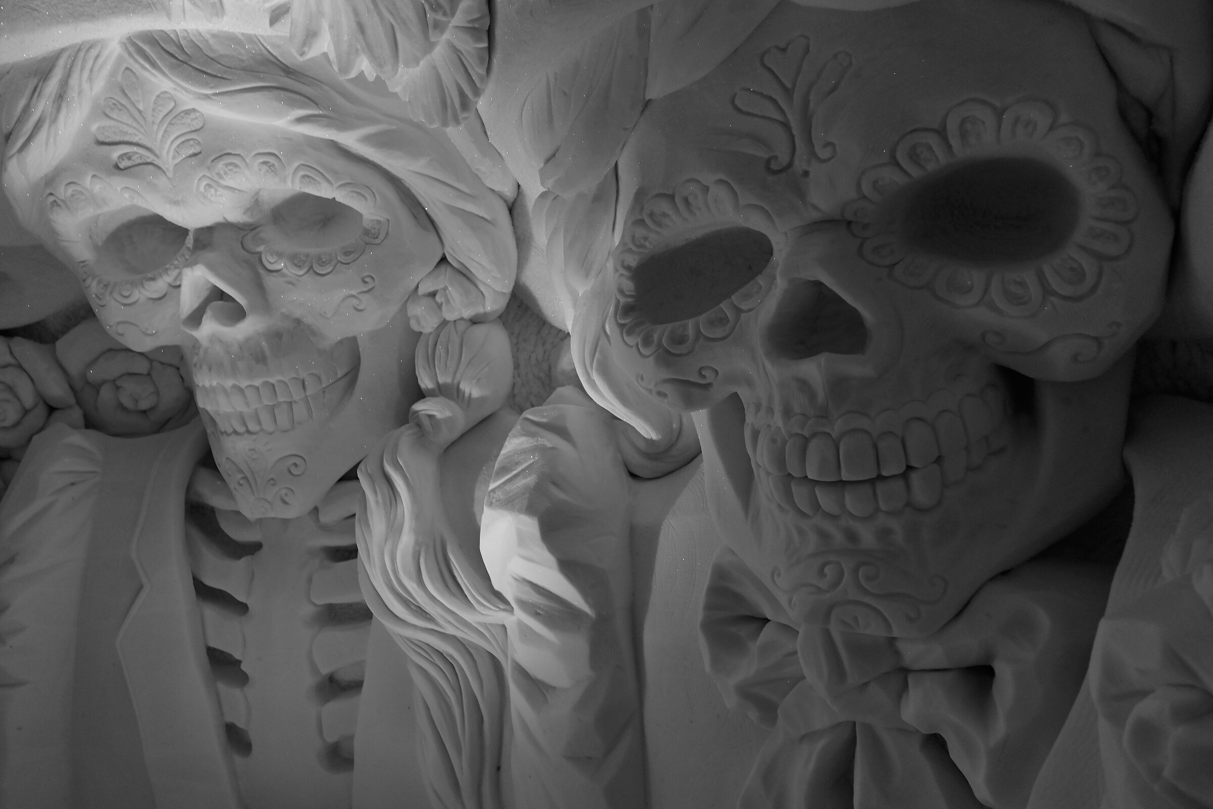 Teeth without eyes