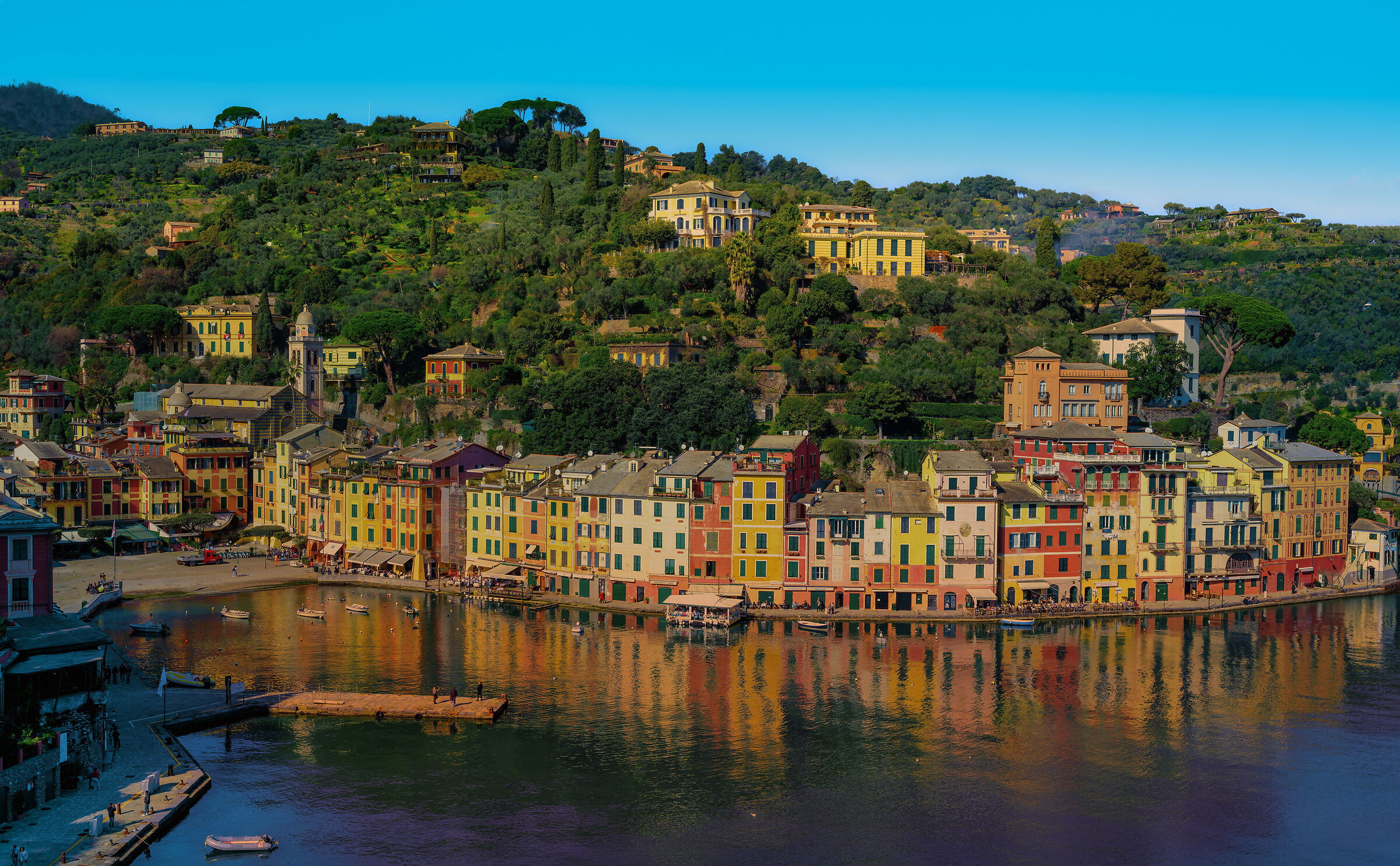 I found my love in Portofino