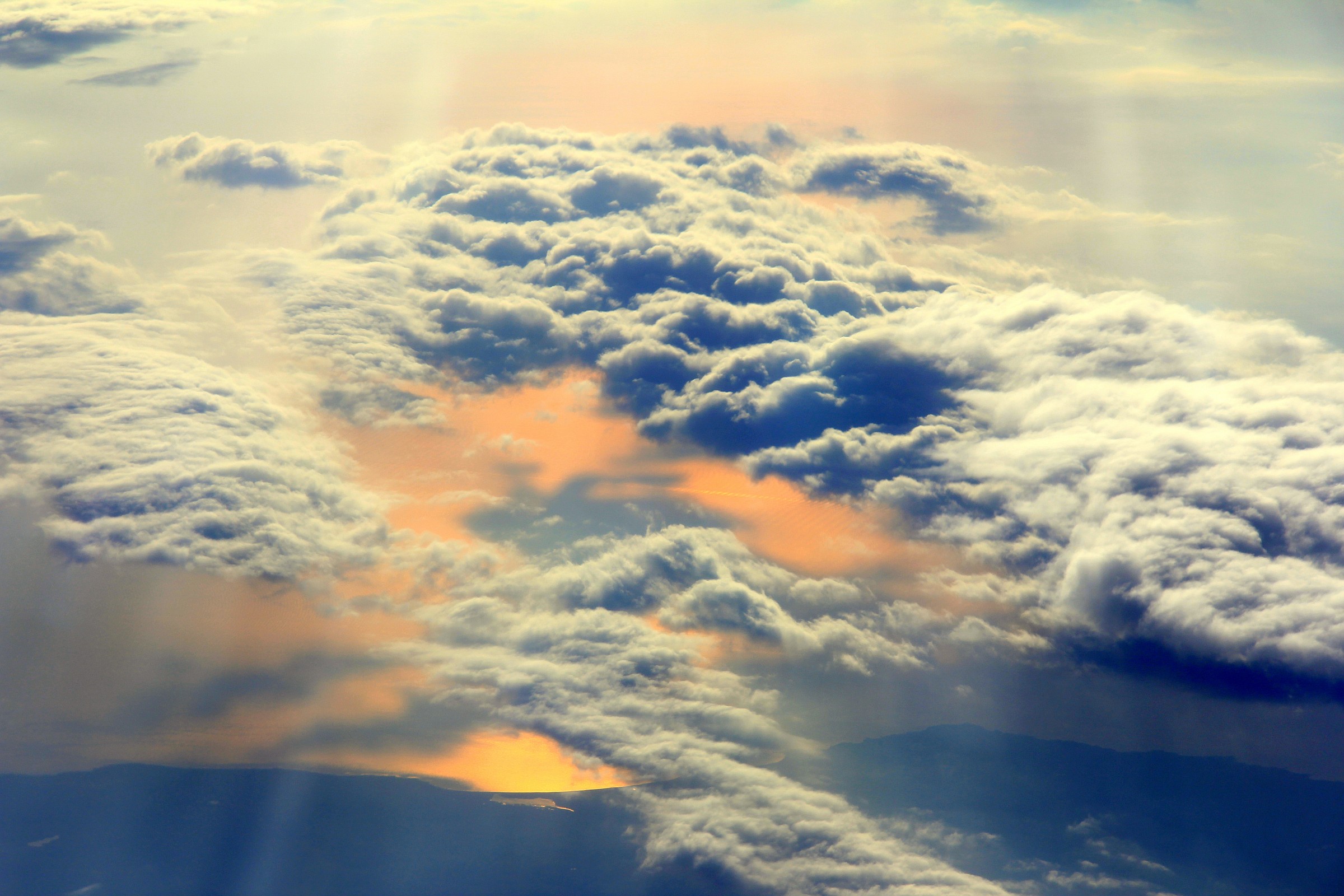 Another image of reflection in the air