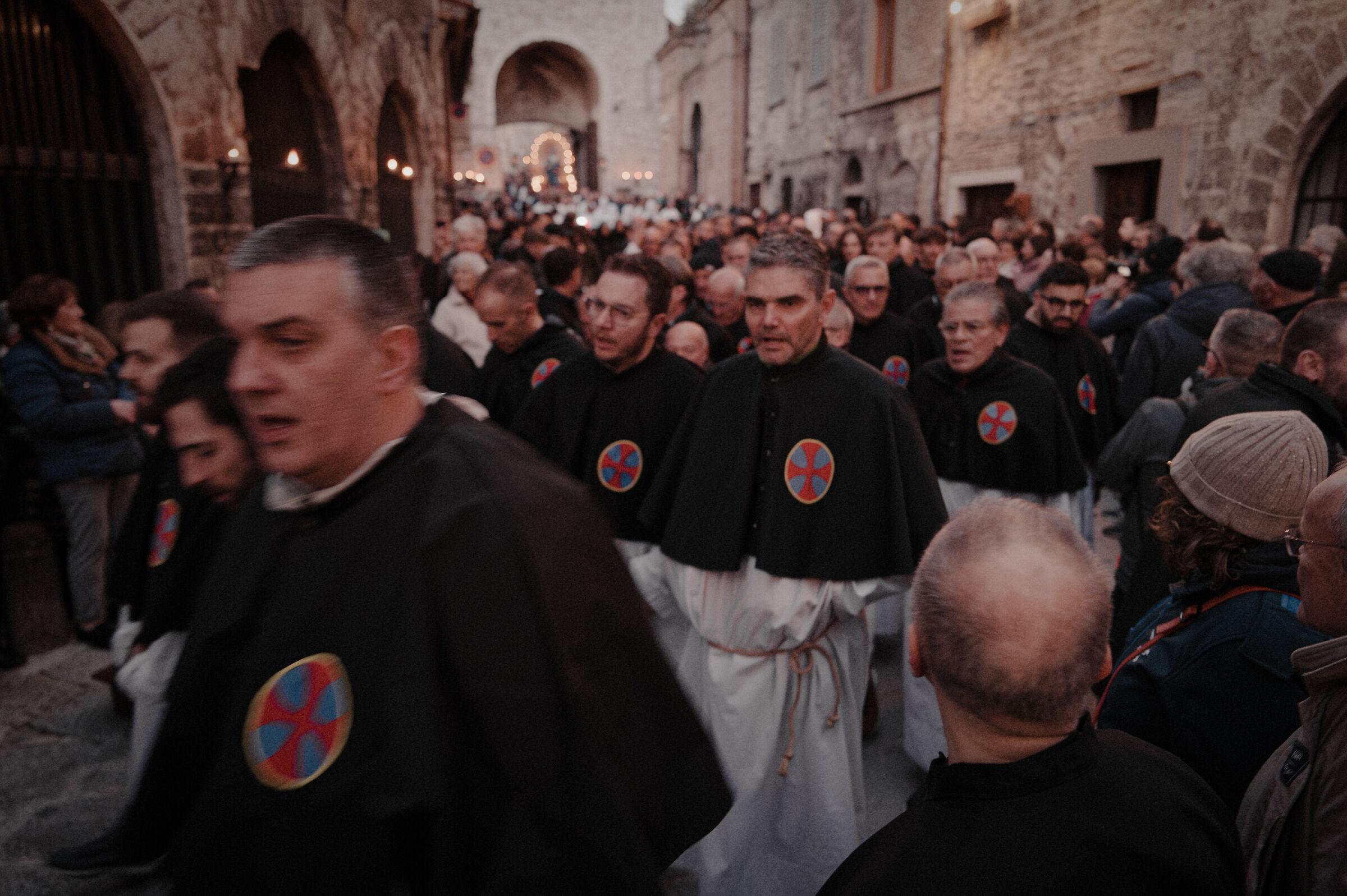 Procession of the Dead Christ, Gubbio 2026