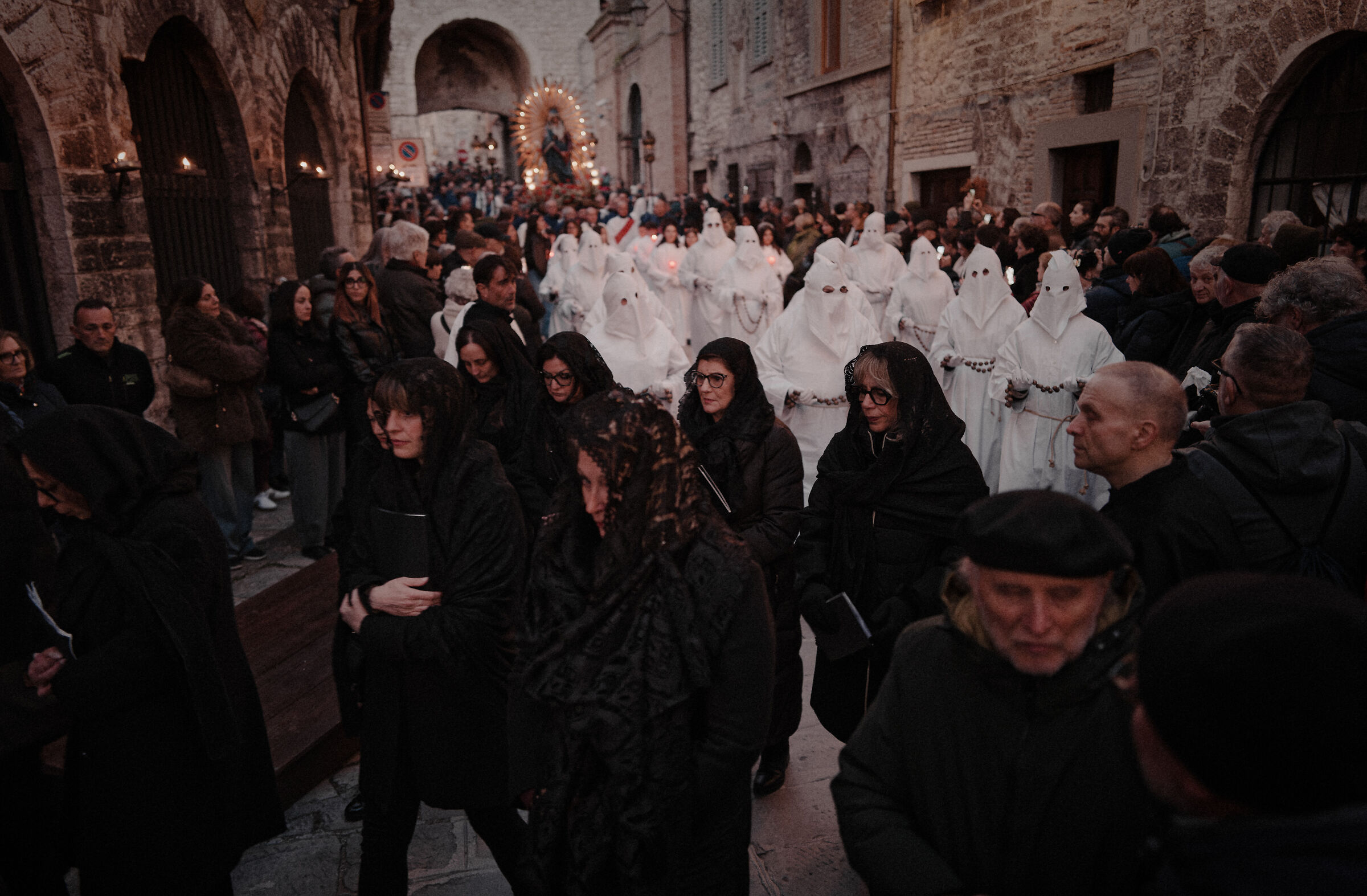 Procession of the Dead Christ, Gubbio 2026