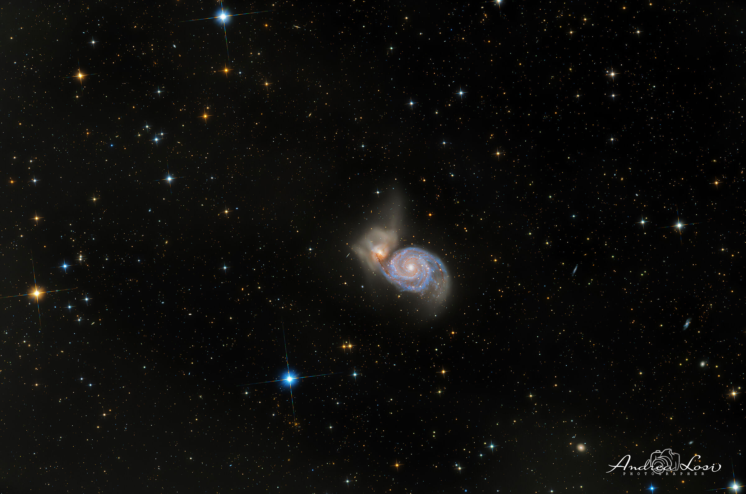 Galassia Vortice (m51)