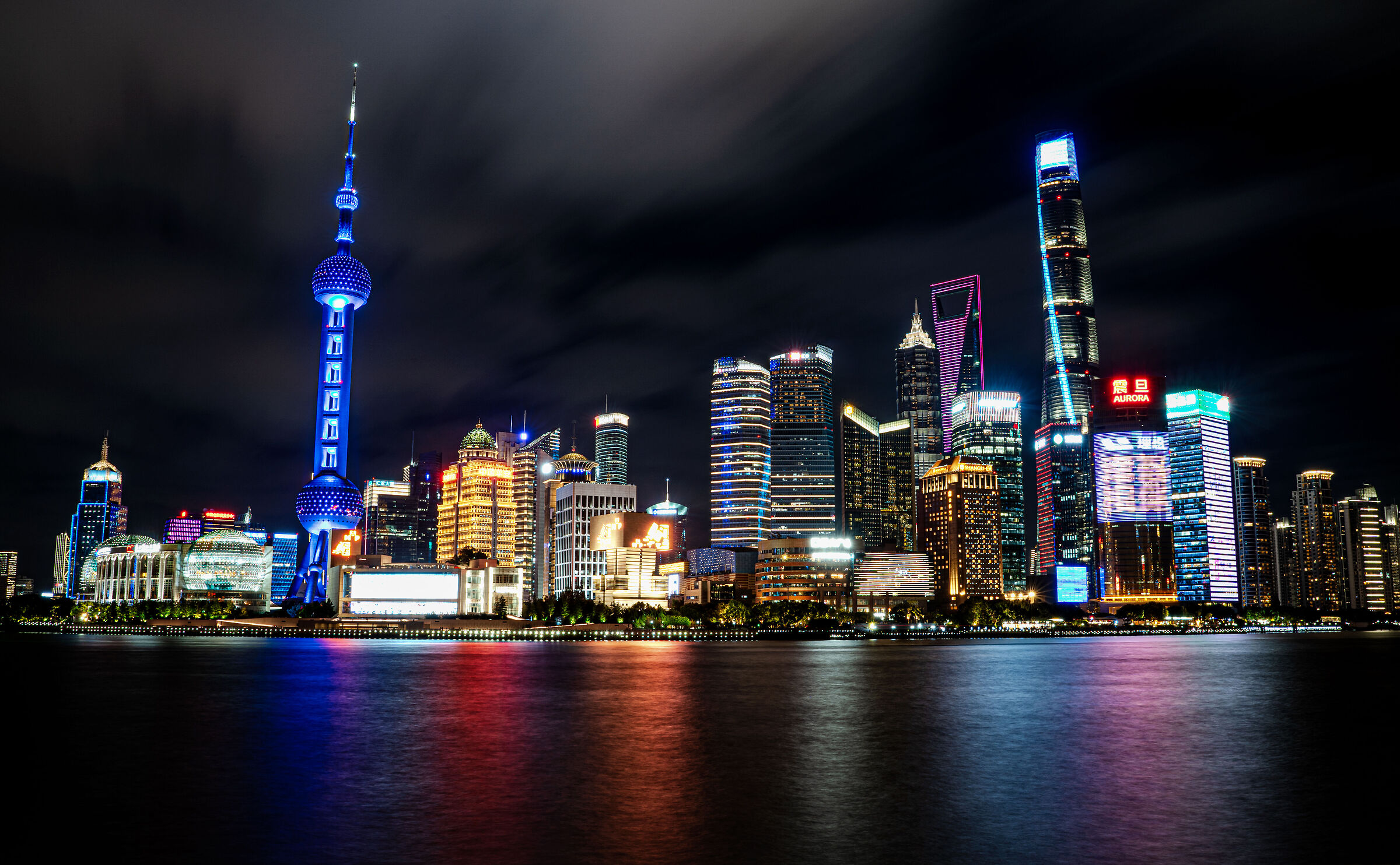 Shanghai Bund