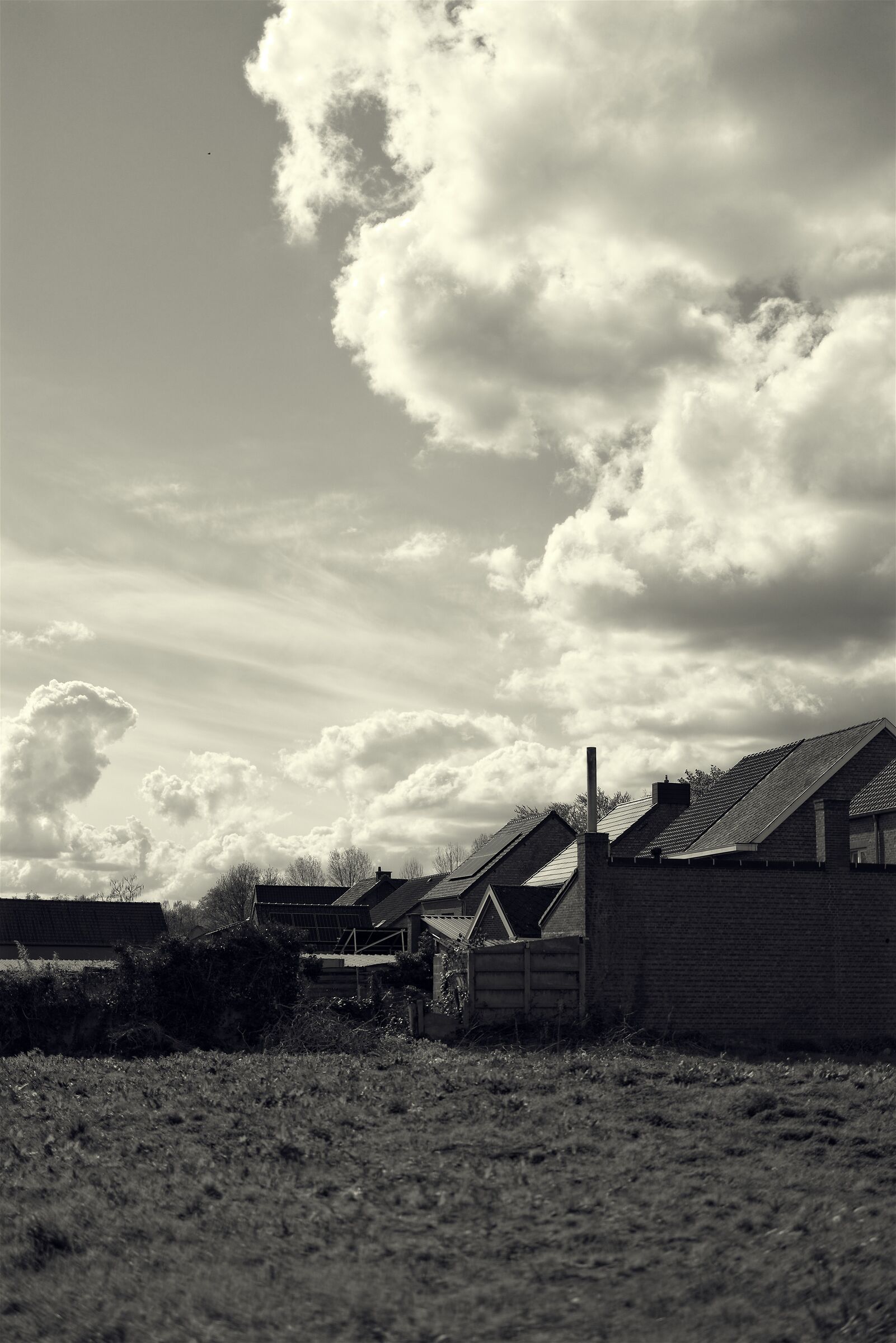 Vista suburbana
