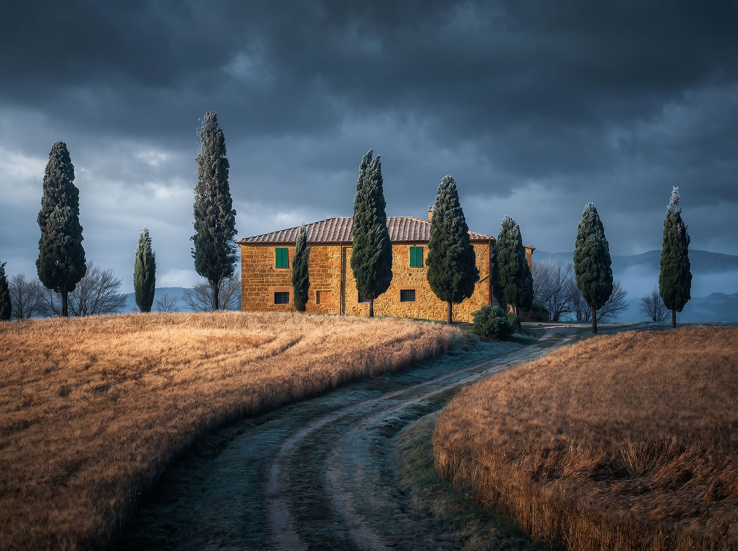 Atmospheres in Val D'Orcia