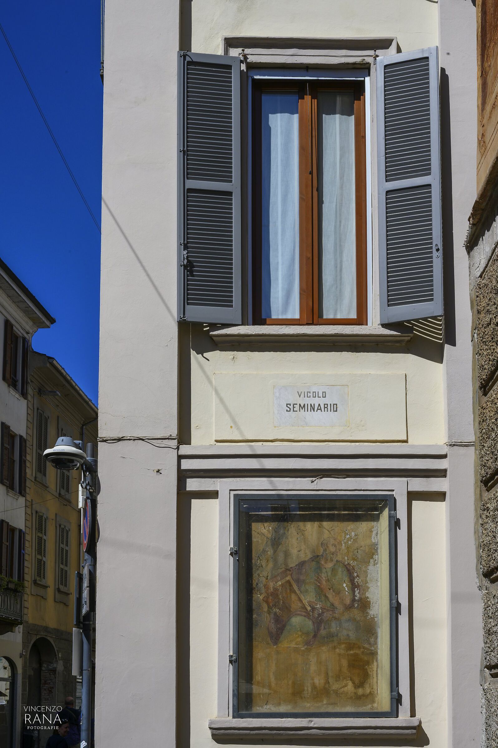 Vigevano. Glimpse of the historic center