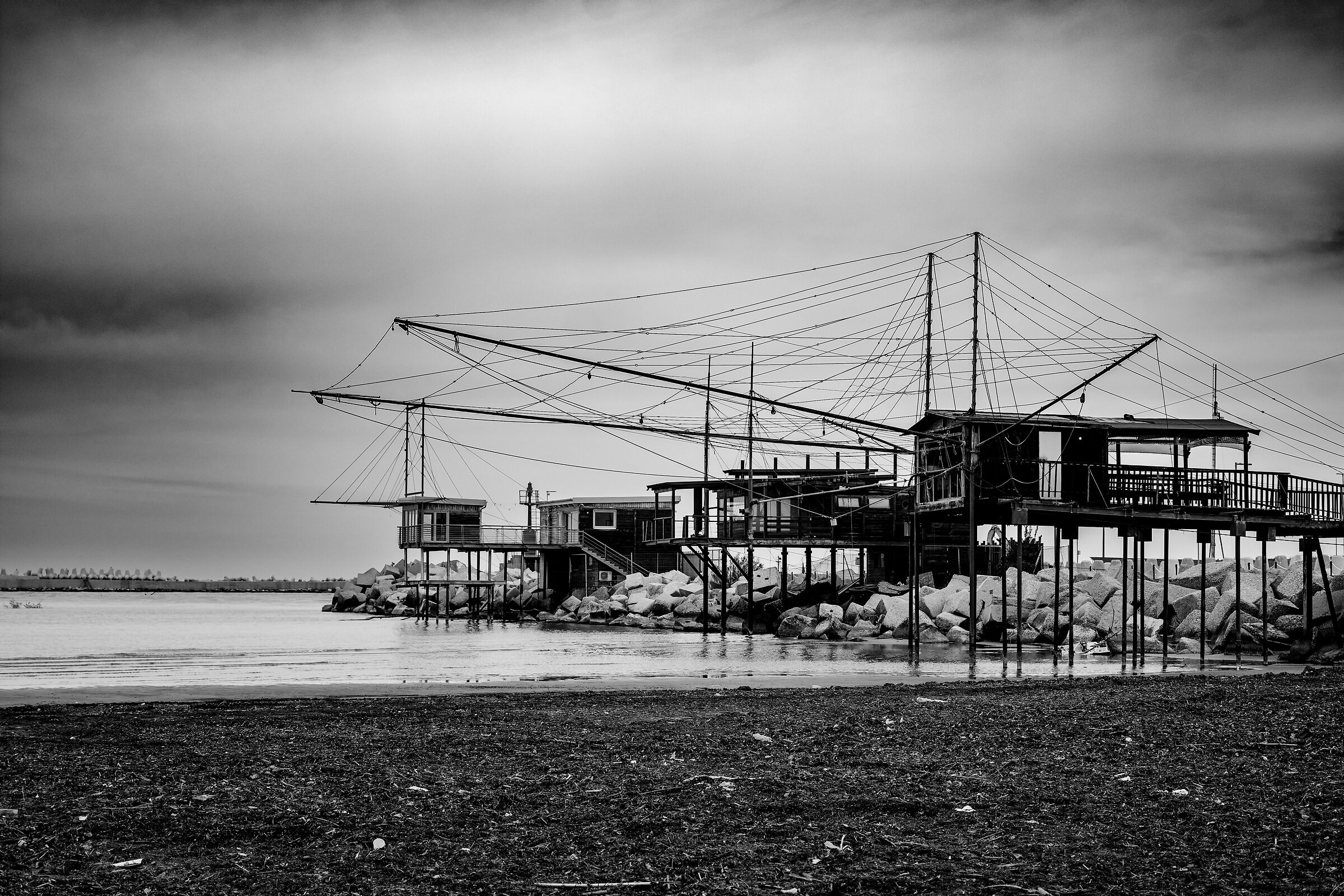 Trabocchi in Pescara