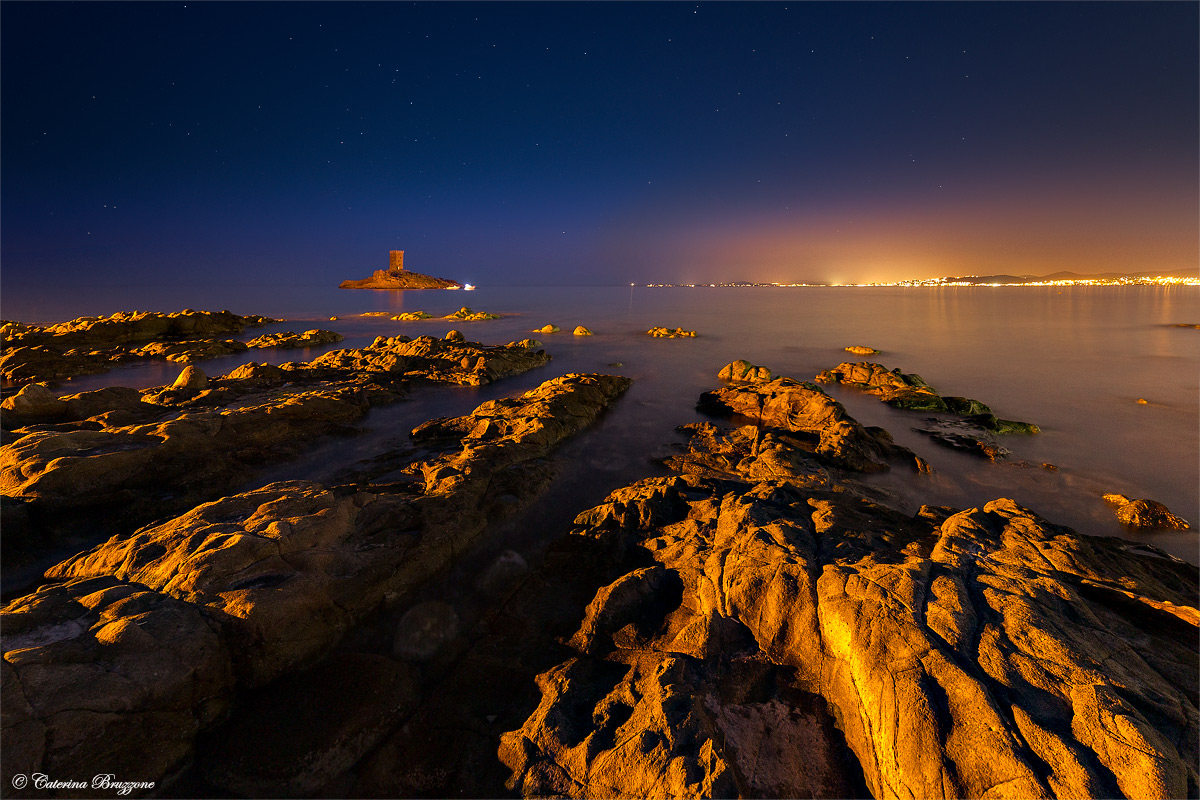 Ile d'Or sotto le stelle