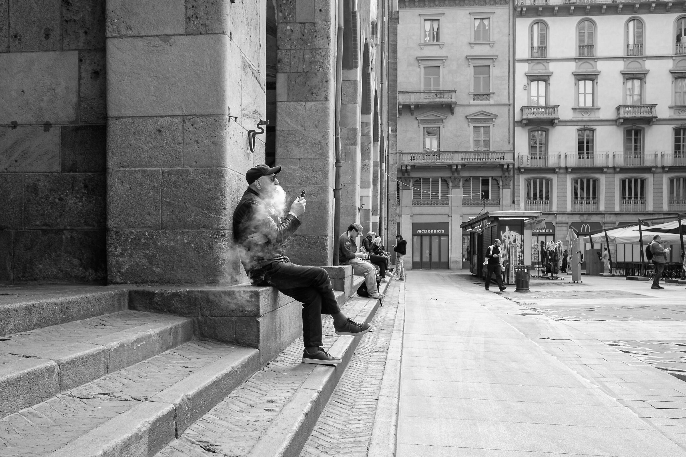 Street Milan