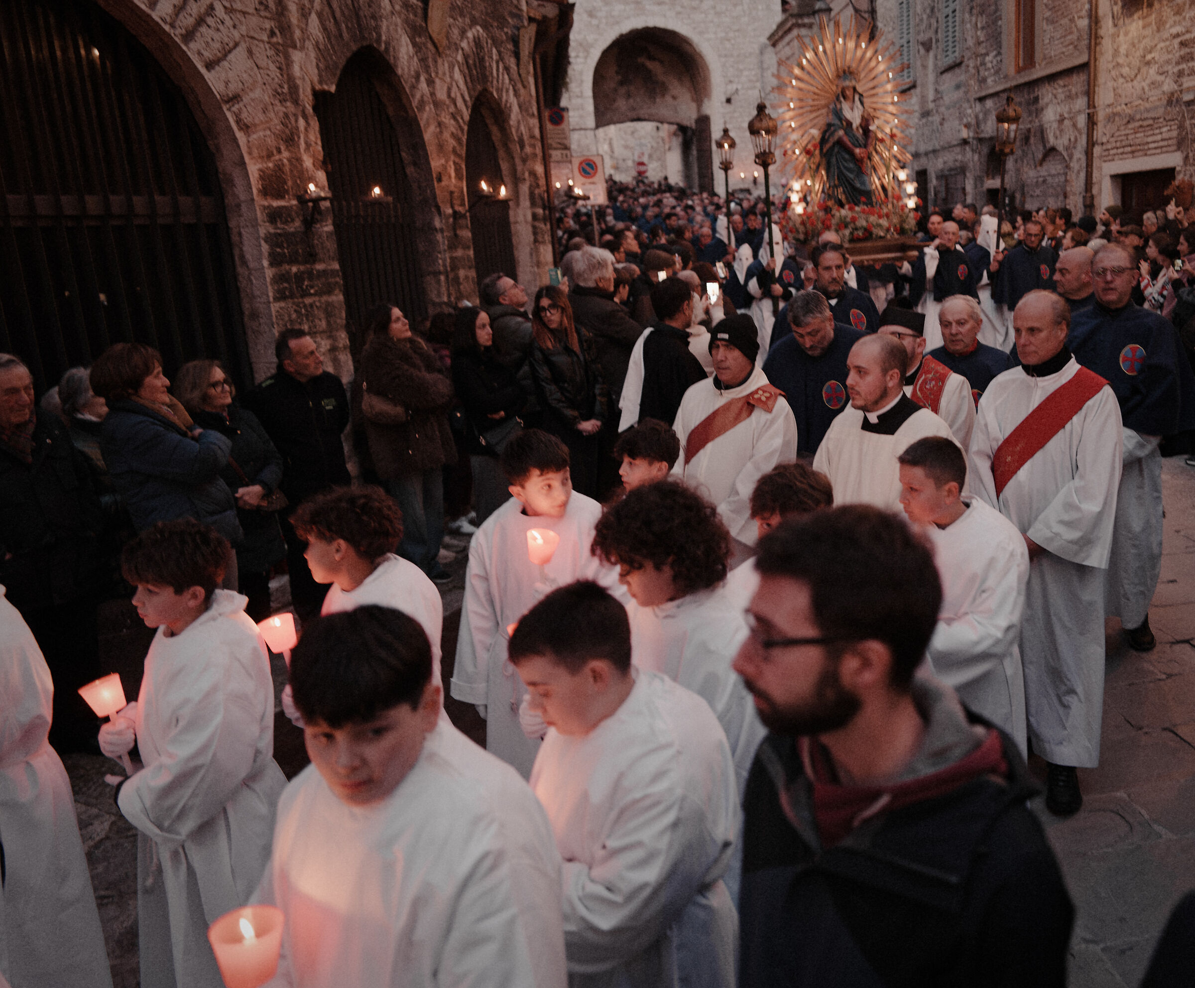 Gubbio, Procession of the Dead Christ, 2026