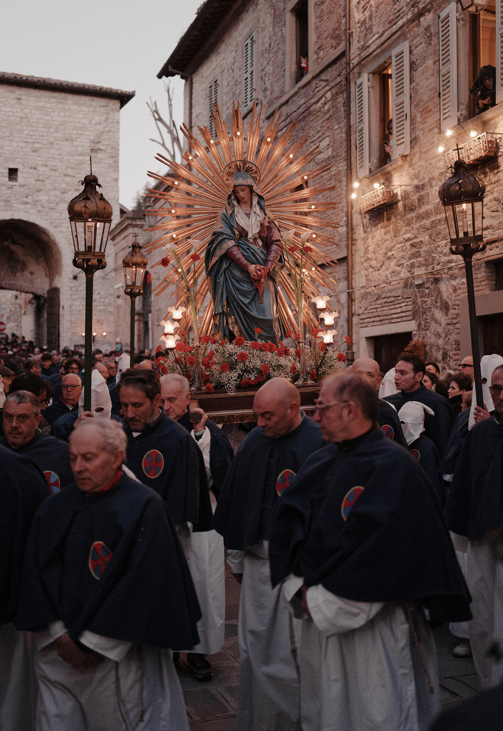 Gubbio, Procession of the Dead Christ, 2026